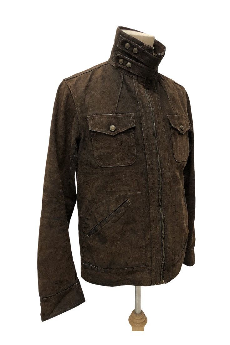 BIGI Japanese Brand Men's Bigi Suede Jacket Size US M / EU 48-50 / 2 - 5 Thumbnail