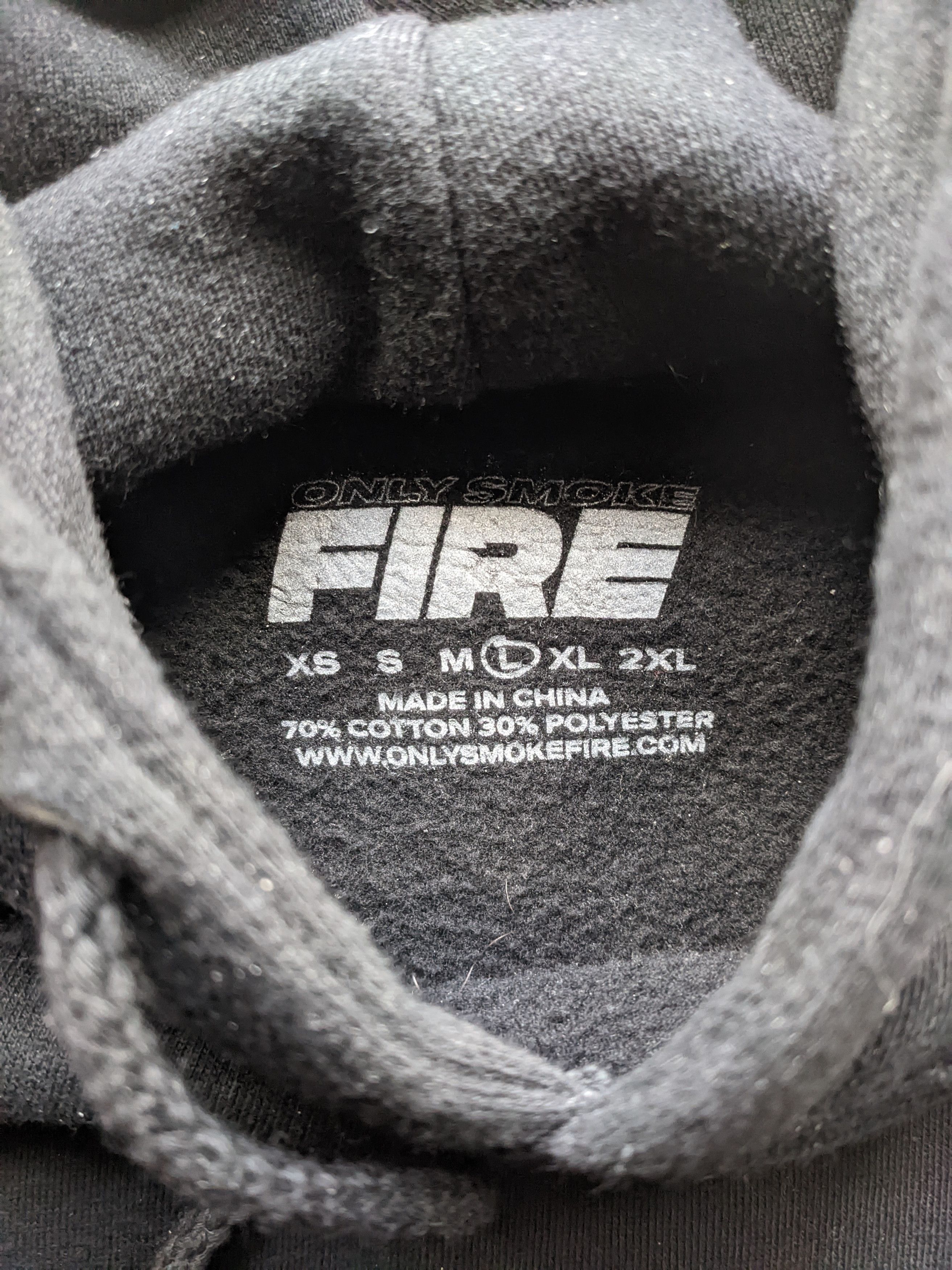 Japanese Brand Lotti Biscotti x Fire Anime Hoodie | Grailed