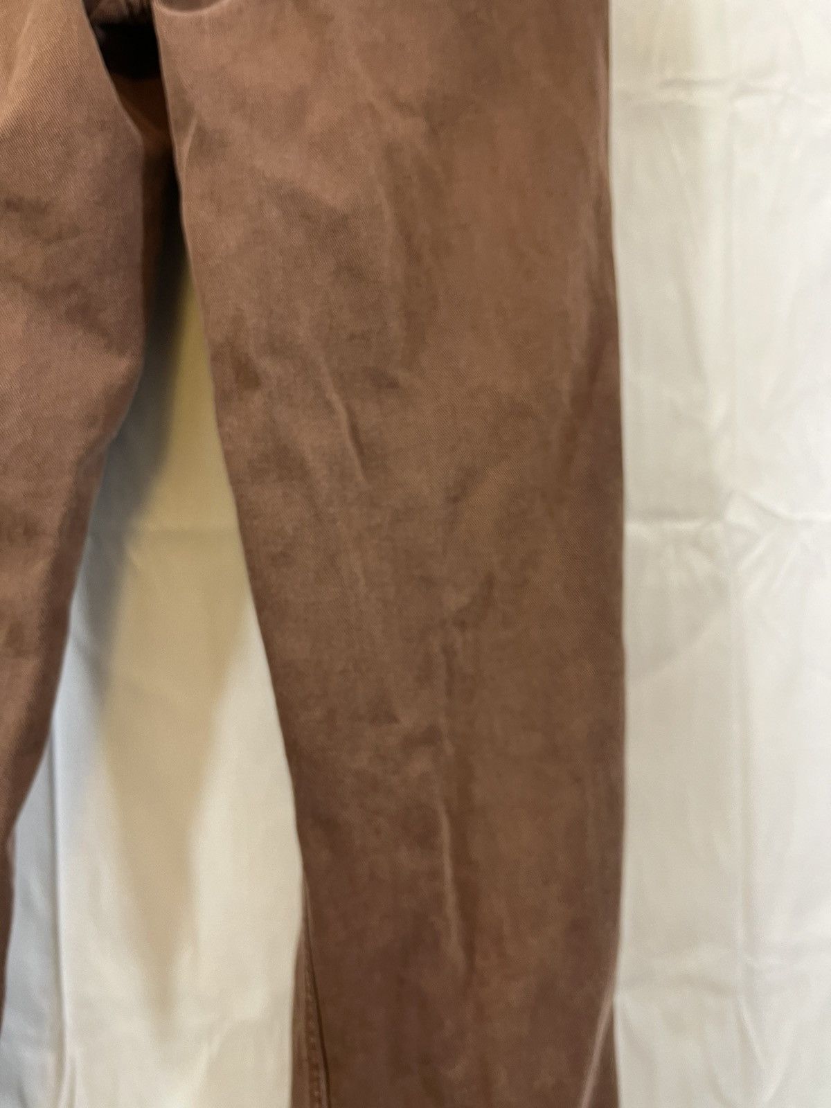 Vintage Sun Faded Brown Distressed Y2K Skate Jeans Size US 37 - 16 Thumbnail