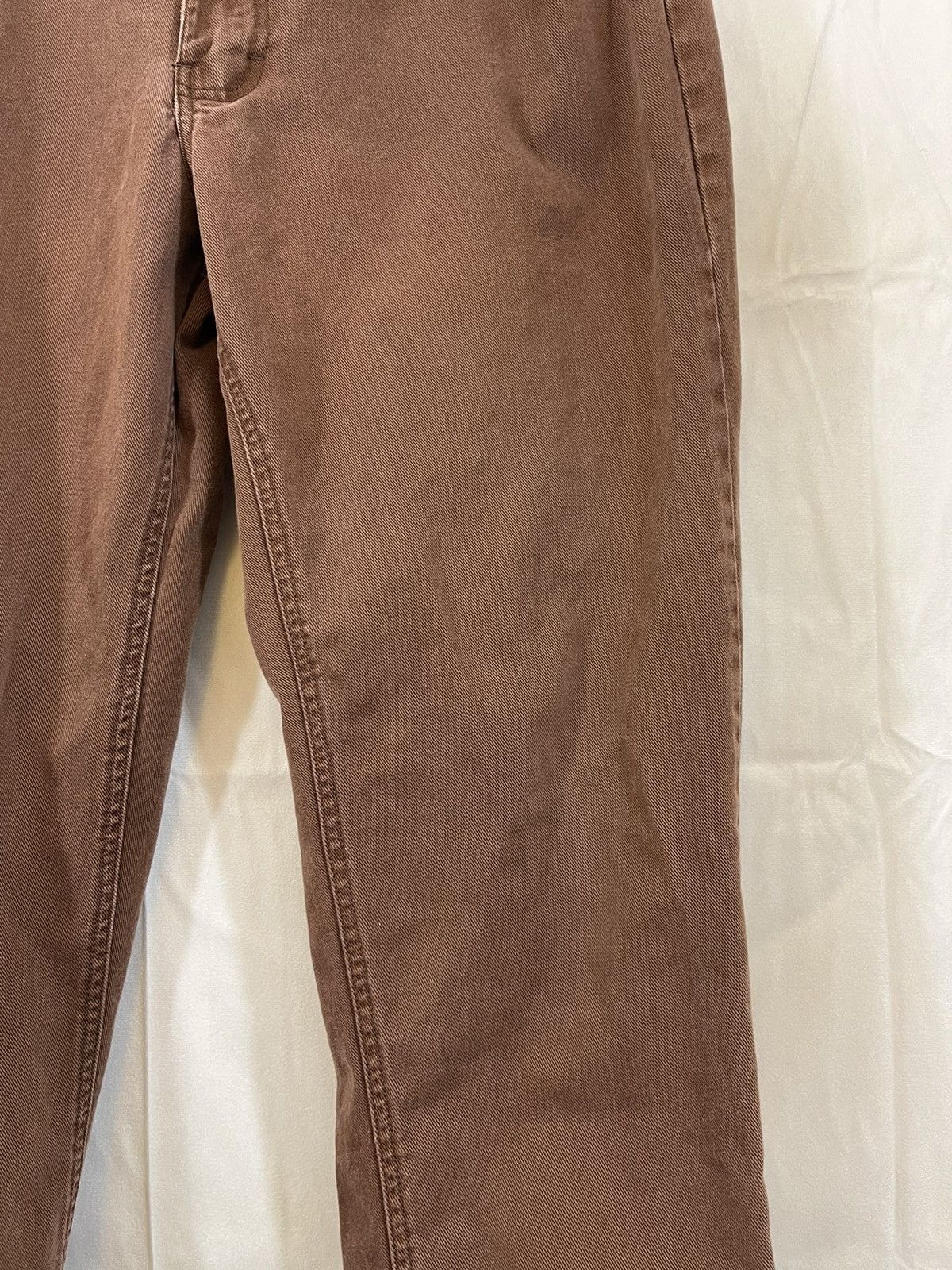 Vintage Sun Faded Brown Distressed Y2K Skate Jeans Size US 37 - 4 Thumbnail