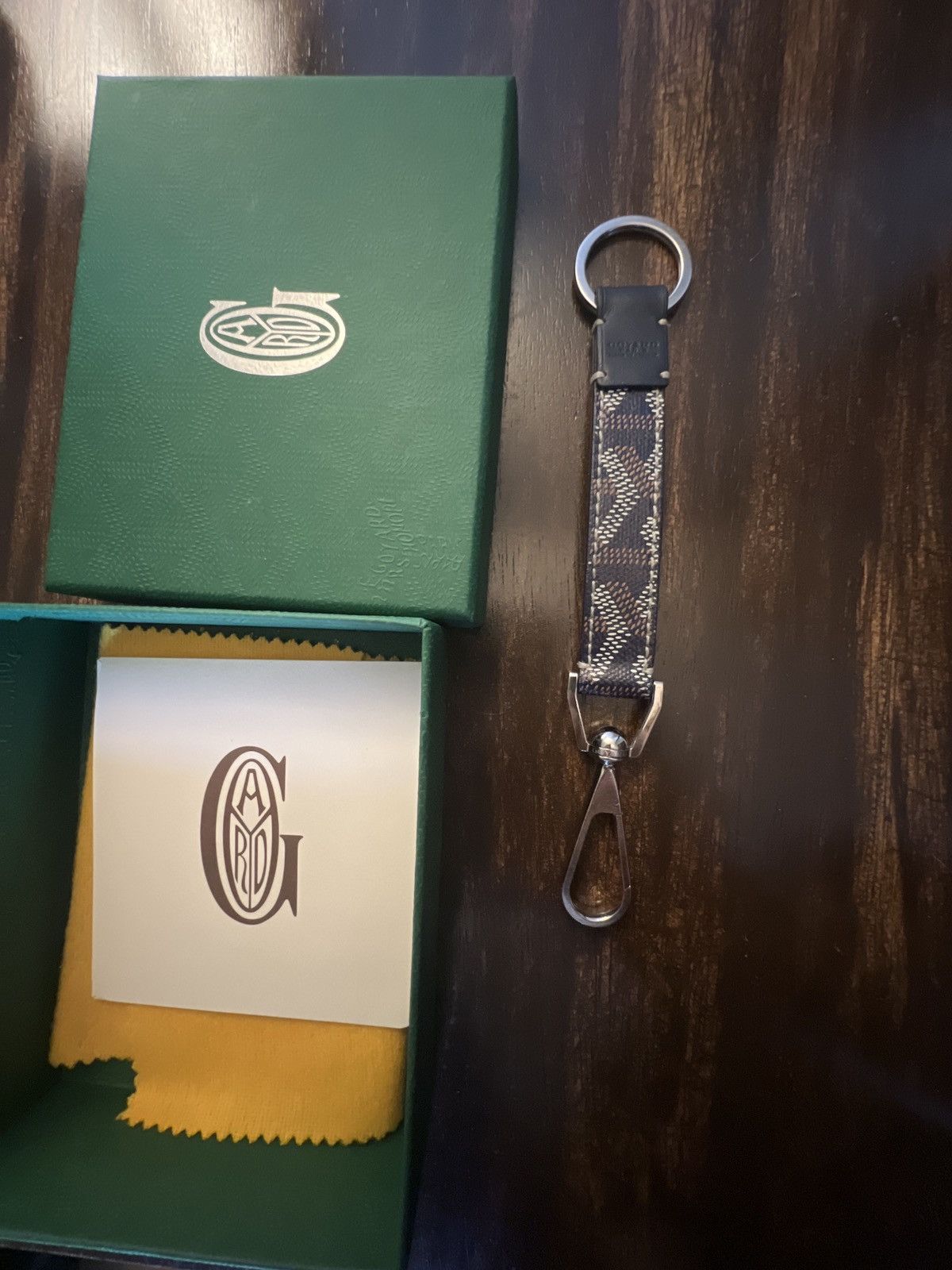 Goyard Goyard Keychain Grailed