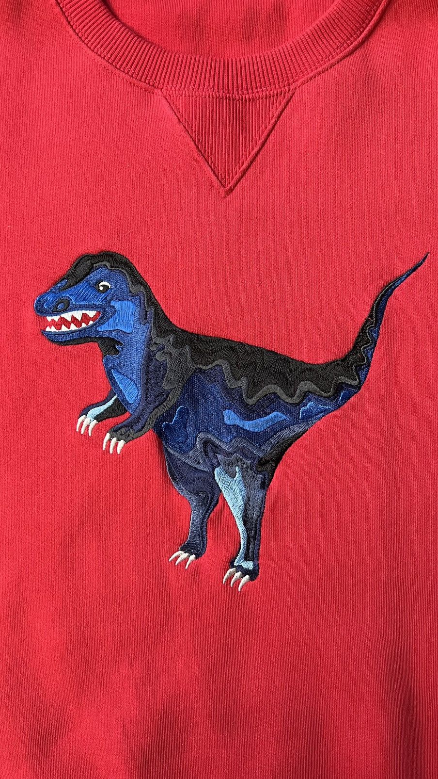 Coach Red Rexy Sweatshirt Grailed