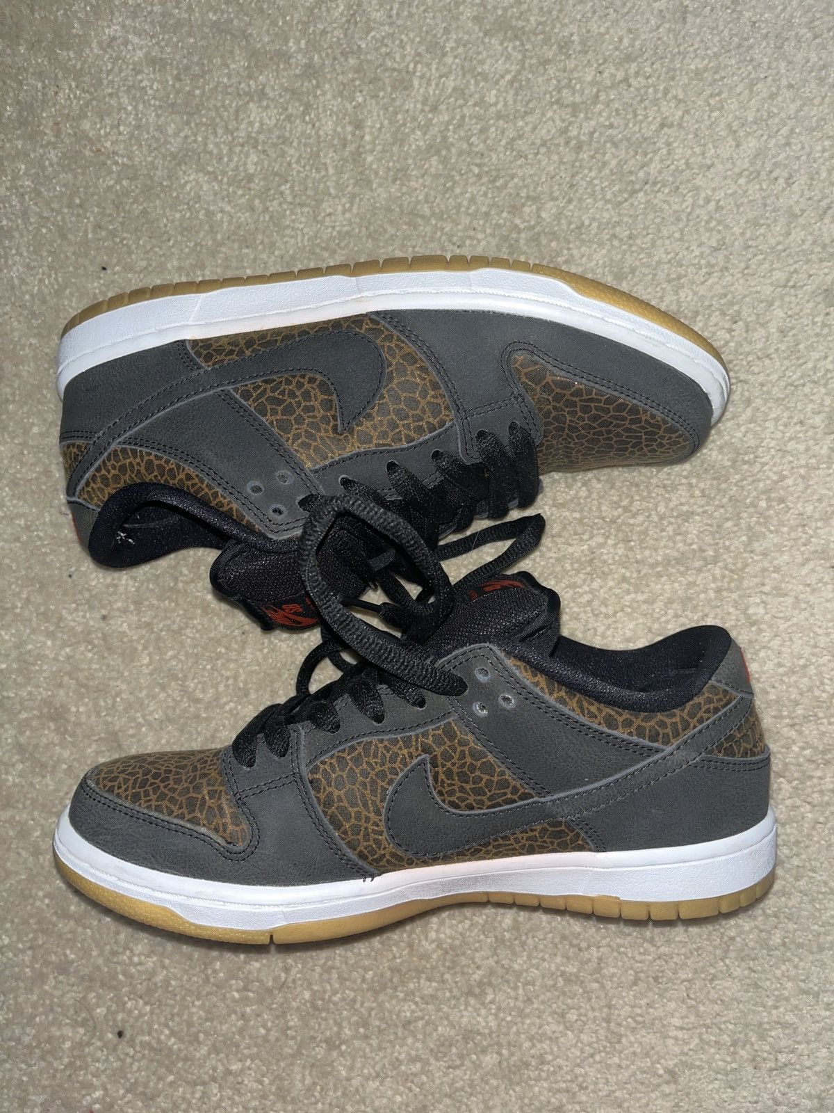 sb dunk giraffe