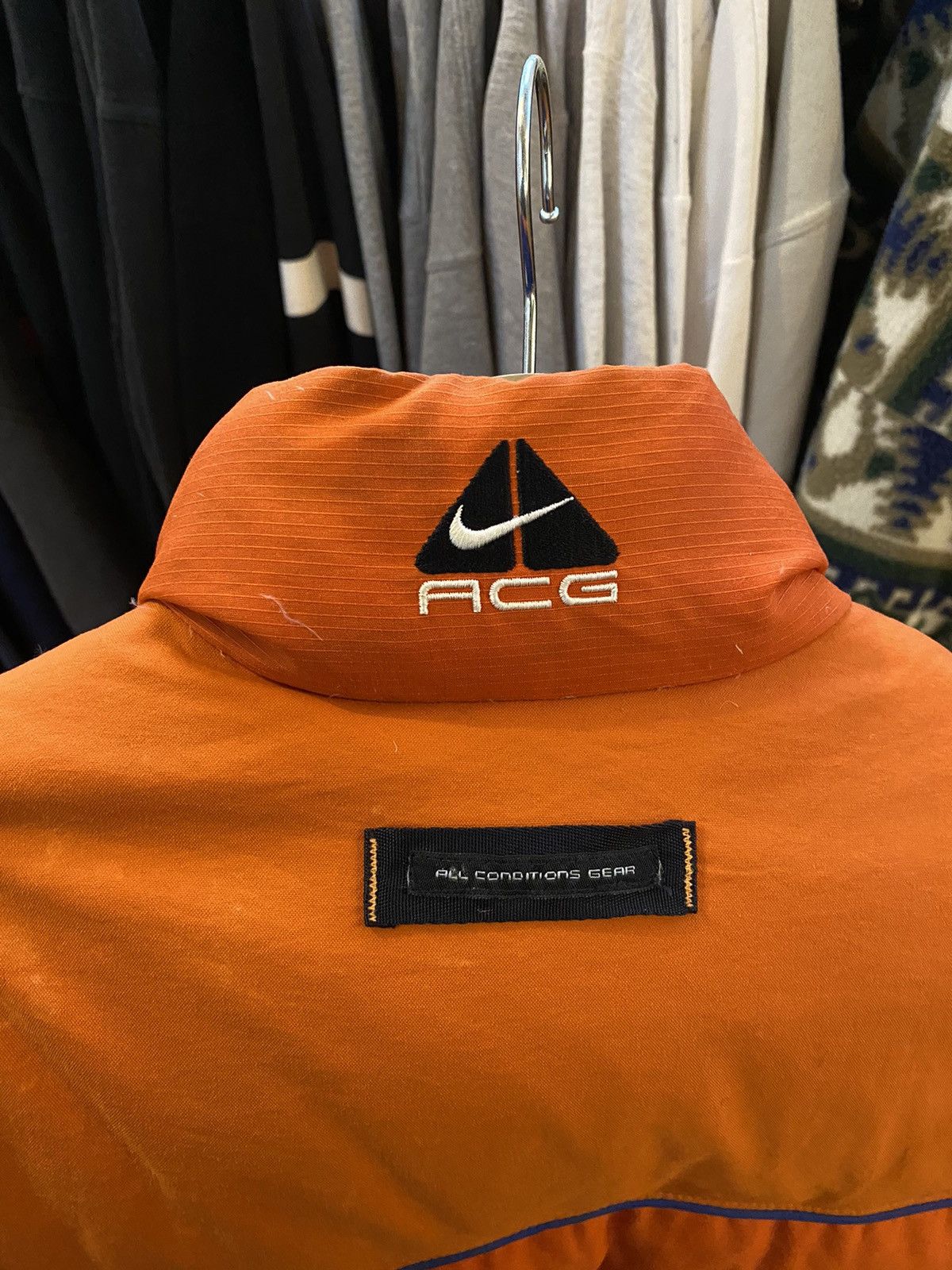 Nike ACG × Vintage 90s ACG Embroidered Puffer Vest Size US M / EU 48-50 / 2 - 3 Thumbnail