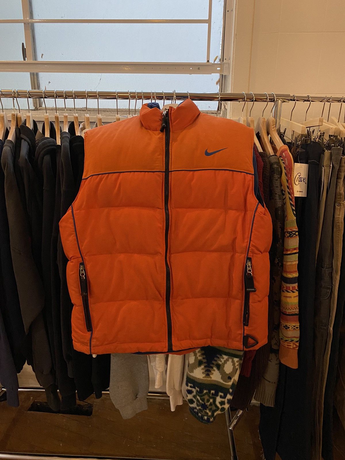 90s ACG Embroidered Puffer Vest
