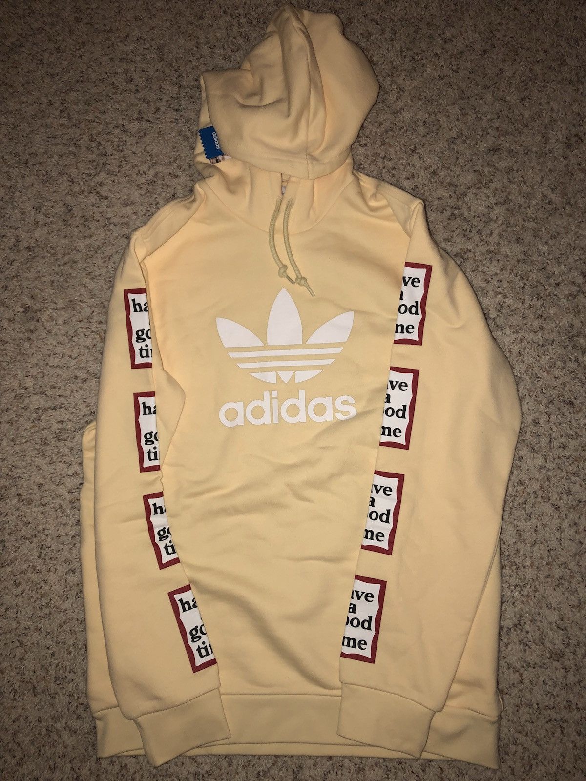 Adidas x Have a Good Time Hoodie from on sale Complexcon