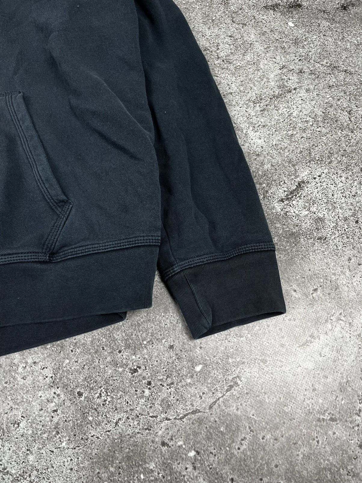 Nike × Vintage Nike Vintage Sunshine Faded Navy Hoodie Size US L / EU 52-54 / 3 - 3 Thumbnail