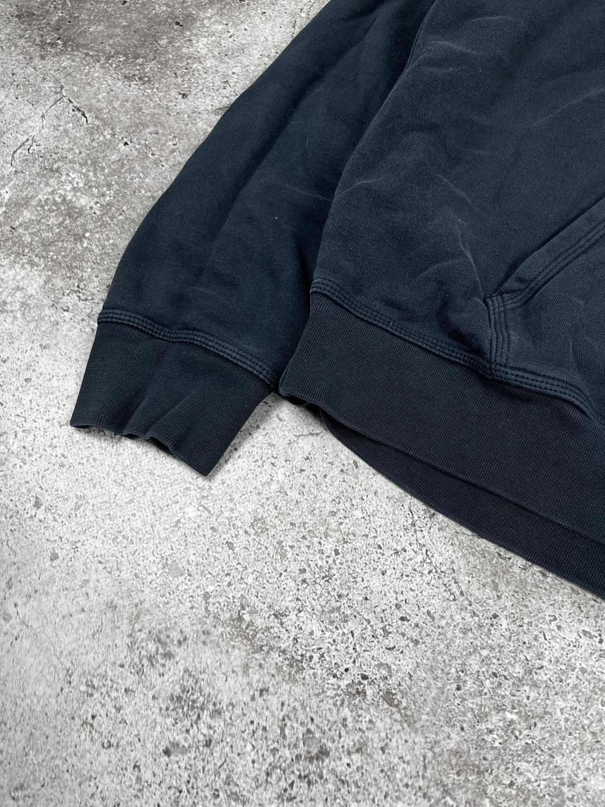 Nike × Vintage Nike Vintage Sunshine Faded Navy Hoodie Size US L / EU 52-54 / 3 - 2 Thumbnail