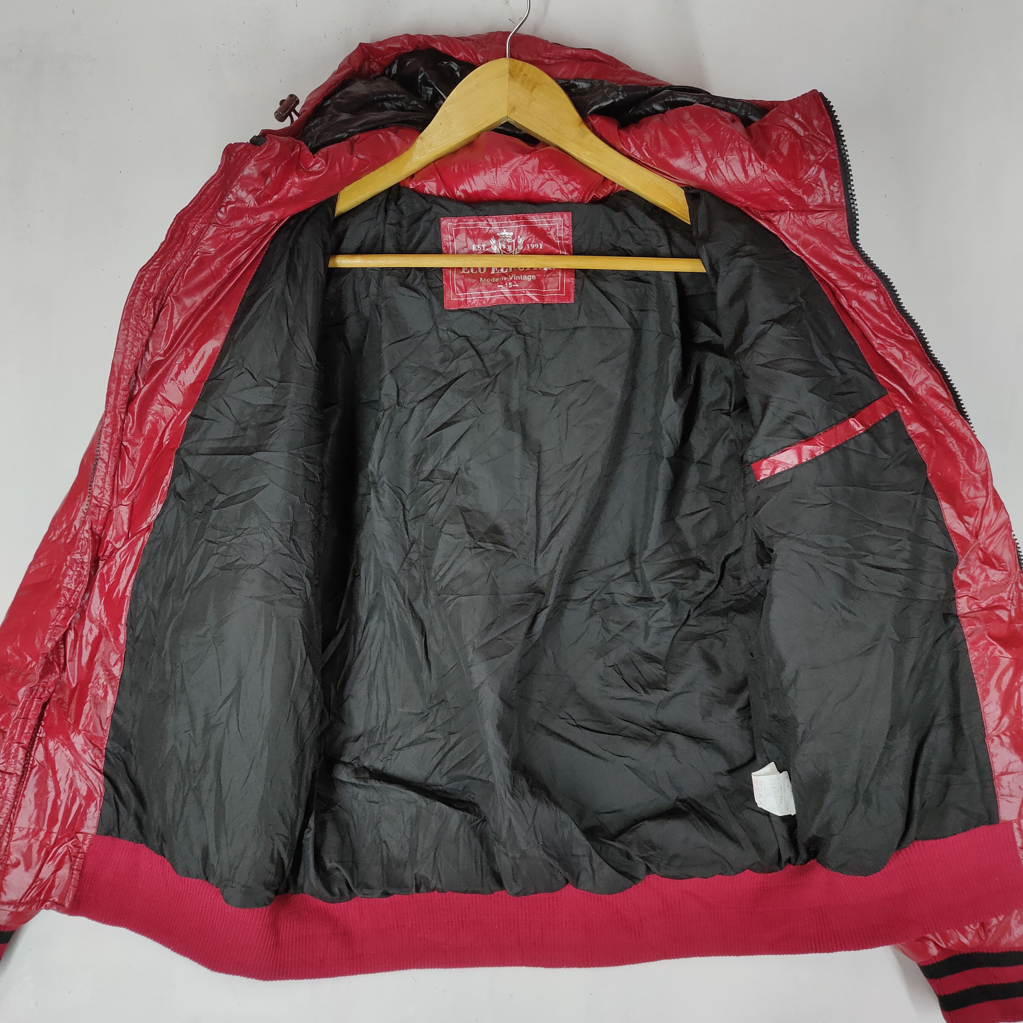 Rap Tees WATER LOOK Puffer Jacket Medium Hiphop Hoodie Size US M / EU 48-50 / 2 - 6 Thumbnail