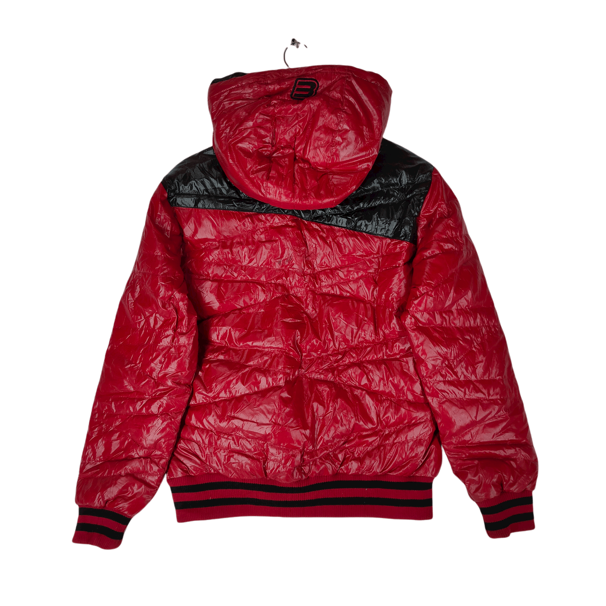Rap Tees WATER LOOK Puffer Jacket Medium Hiphop Hoodie Size US M / EU 48-50 / 2 - 9 Thumbnail