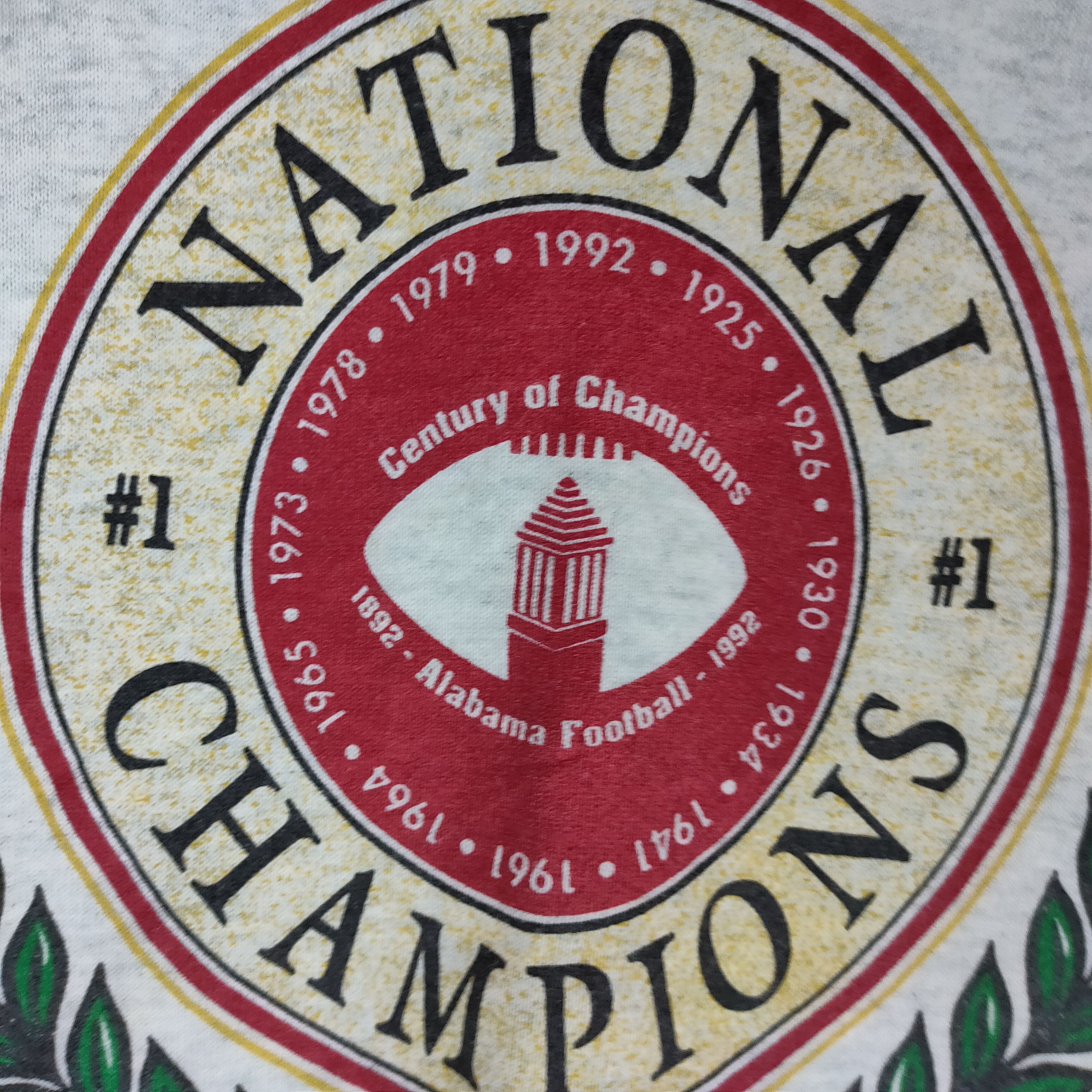 Fruit Of The Loom Vintage 90s ALABAMA SOCCER Big Logo XXLSize Sweatshirt Size US XXL / EU 58 / 5 - 3 Thumbnail