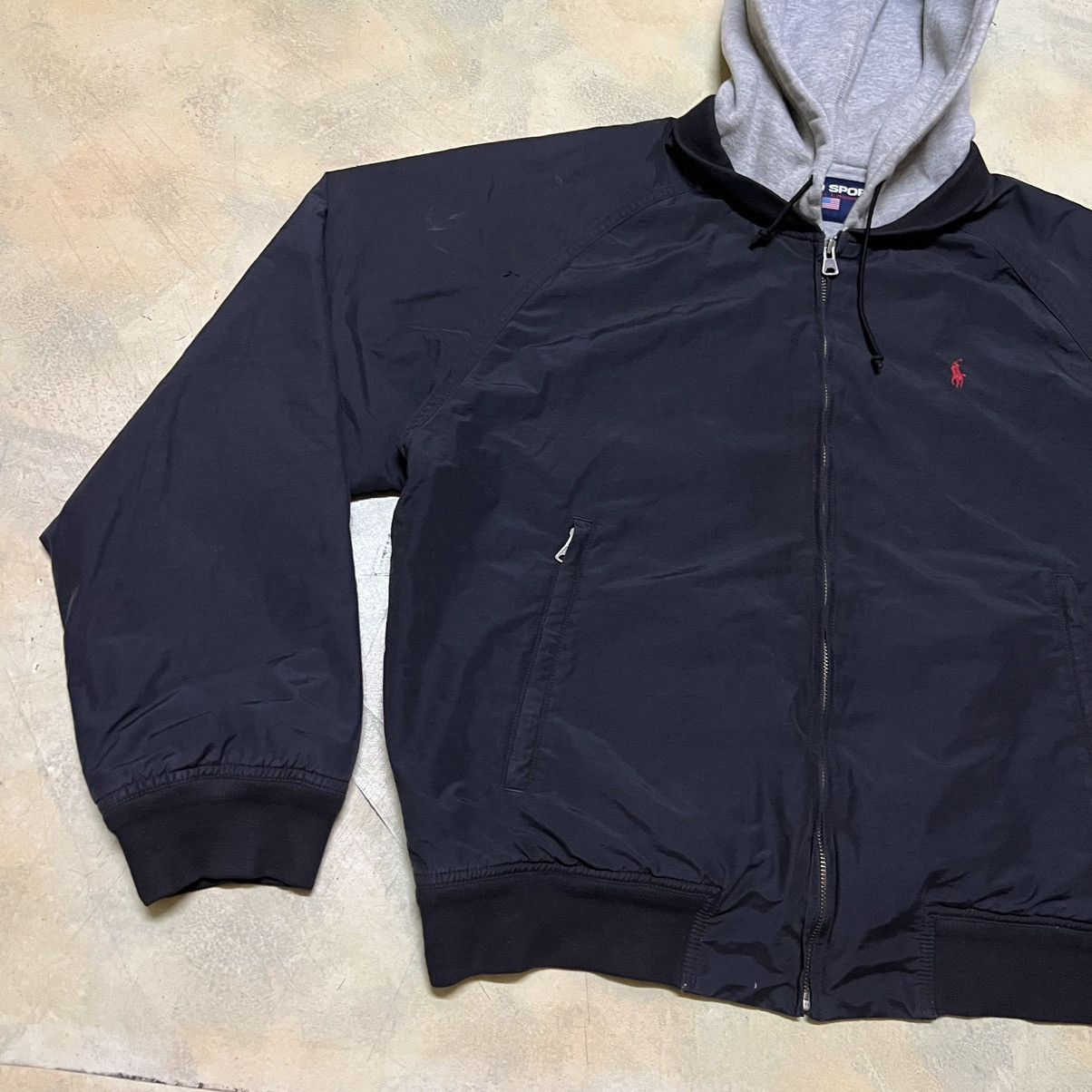 Polo Ralph Lauren Polo Ralph Lauren Hoodie Jacket Size US L / EU 52-54 / 3 - 4 Thumbnail