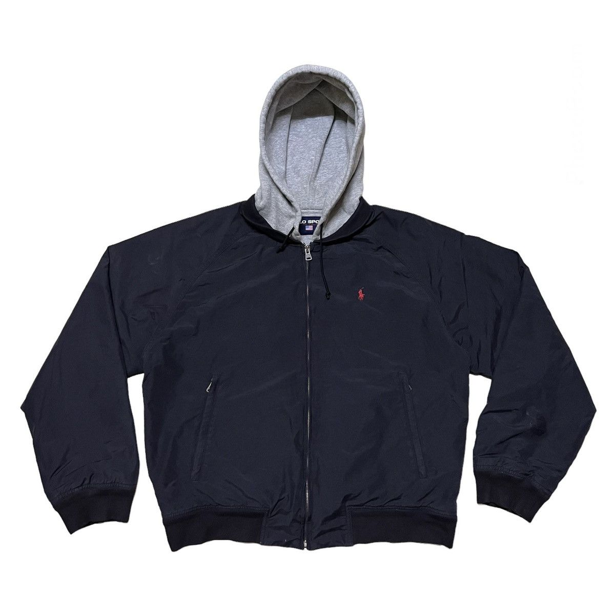 Polo Ralph Lauren Polo Ralph Lauren Hoodie Jacket Size US L / EU 52-54 / 3 - 1 Thumbnail