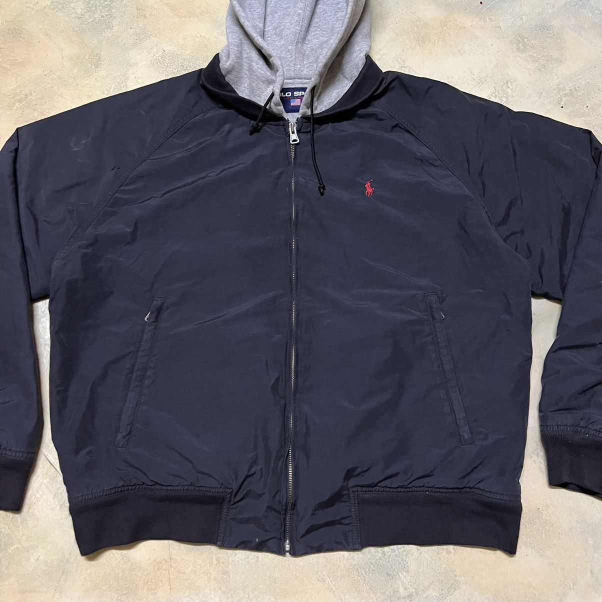 Polo Ralph Lauren Polo Ralph Lauren Hoodie Jacket Size US L / EU 52-54 / 3 - 3 Thumbnail