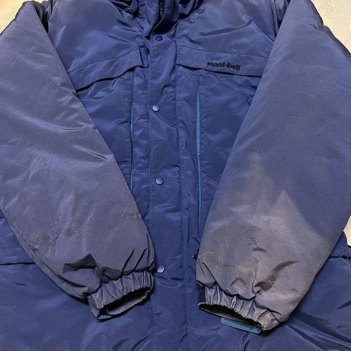 Montbell Vintage Montbell Double Layer Puffer Style Ski Jacket Size US M / EU 48-50 / 2 - 14 Thumbnail