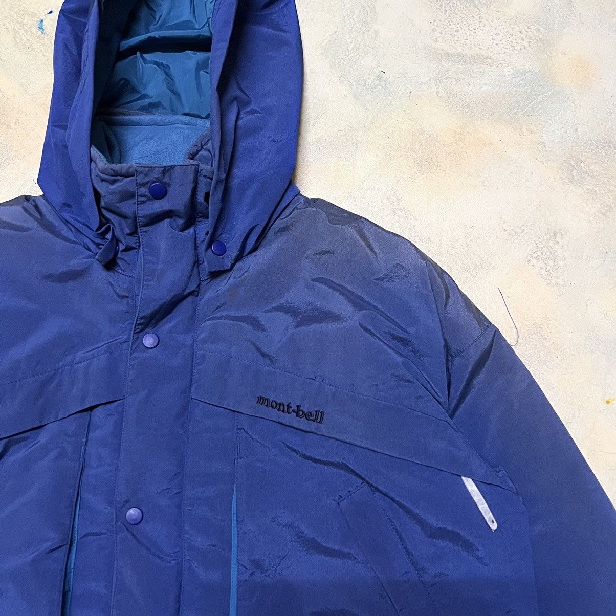 Montbell Vintage Montbell Double Layer Puffer Style Ski Jacket Size US M / EU 48-50 / 2 - 5 Thumbnail
