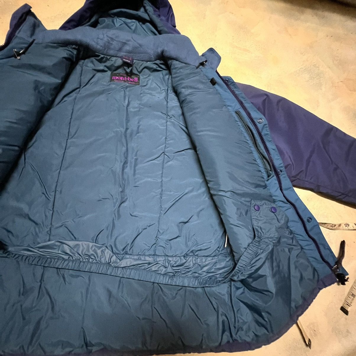Montbell Vintage Montbell Double Layer Puffer Style Ski Jacket Size US M / EU 48-50 / 2 - 19 Thumbnail