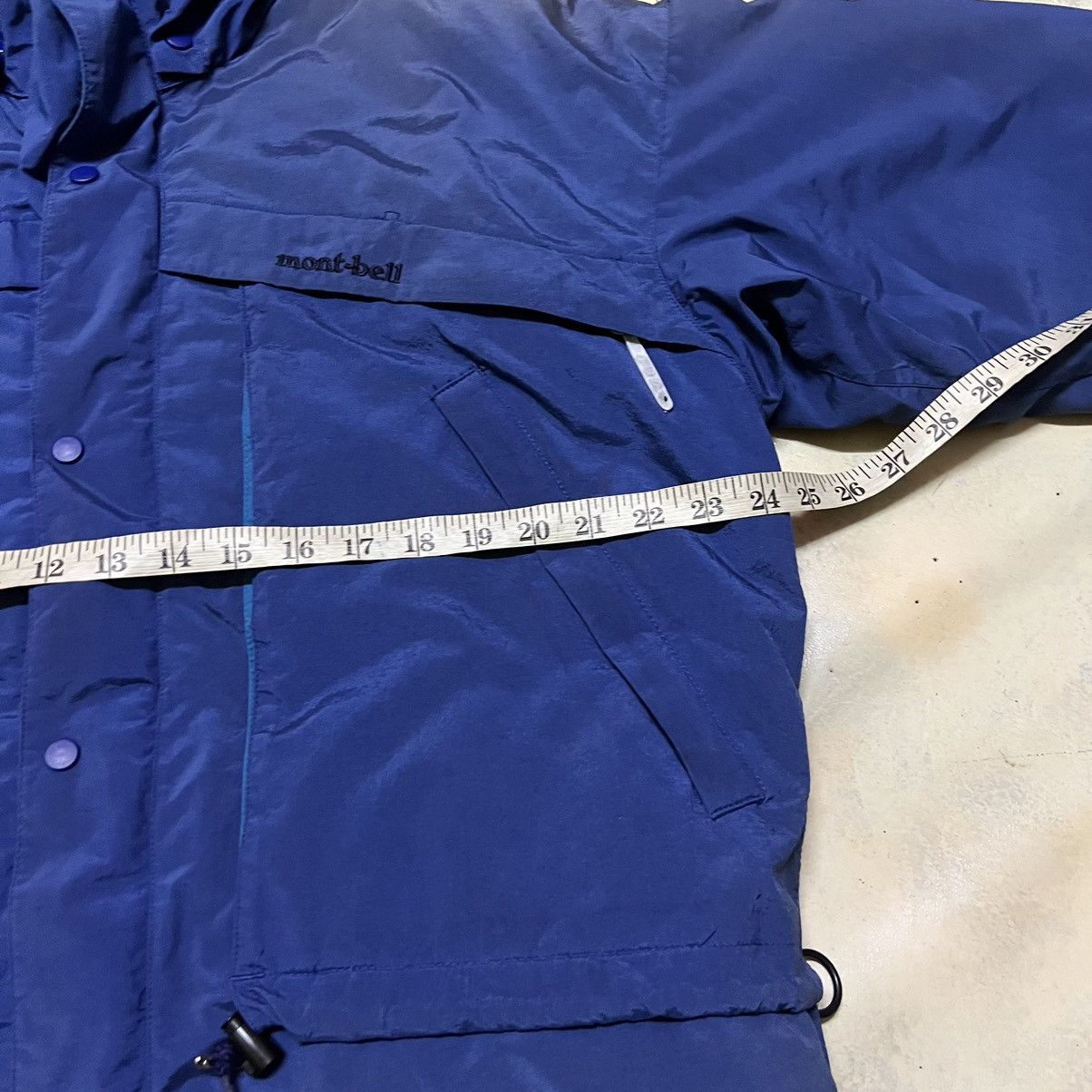 Montbell Vintage Montbell Double Layer Puffer Style Ski Jacket Size US M / EU 48-50 / 2 - 15 Thumbnail