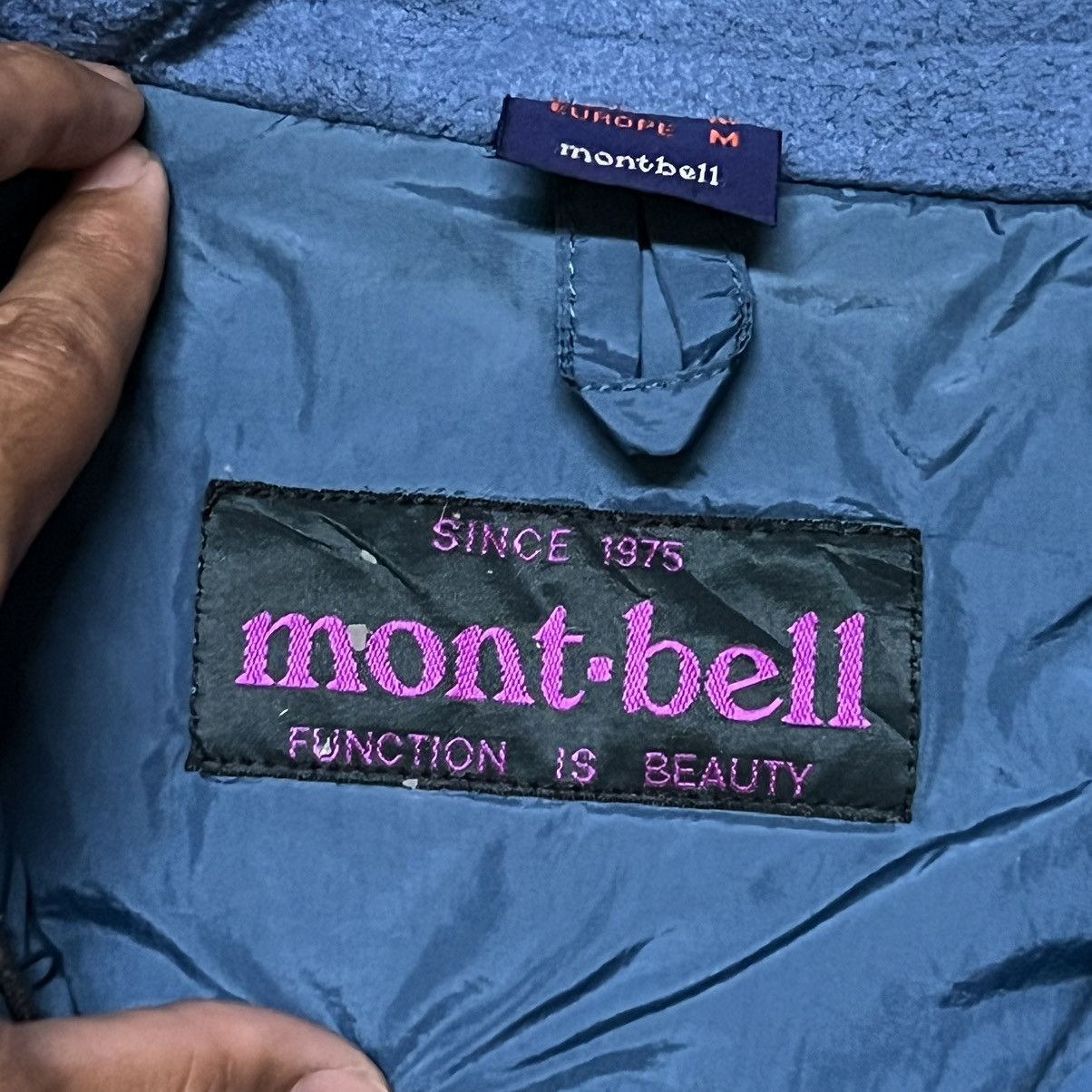 Montbell Vintage Montbell Double Layer Puffer Style Ski Jacket Size US M / EU 48-50 / 2 - 9 Thumbnail