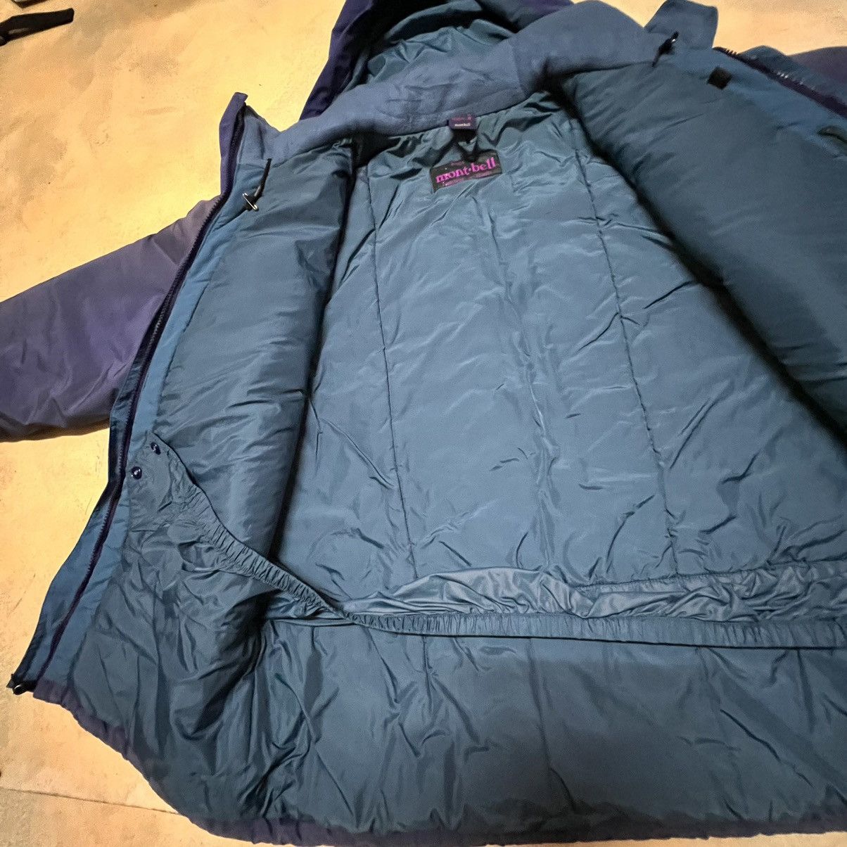 Montbell Vintage Montbell Double Layer Puffer Style Ski Jacket Size US M / EU 48-50 / 2 - 20 Thumbnail