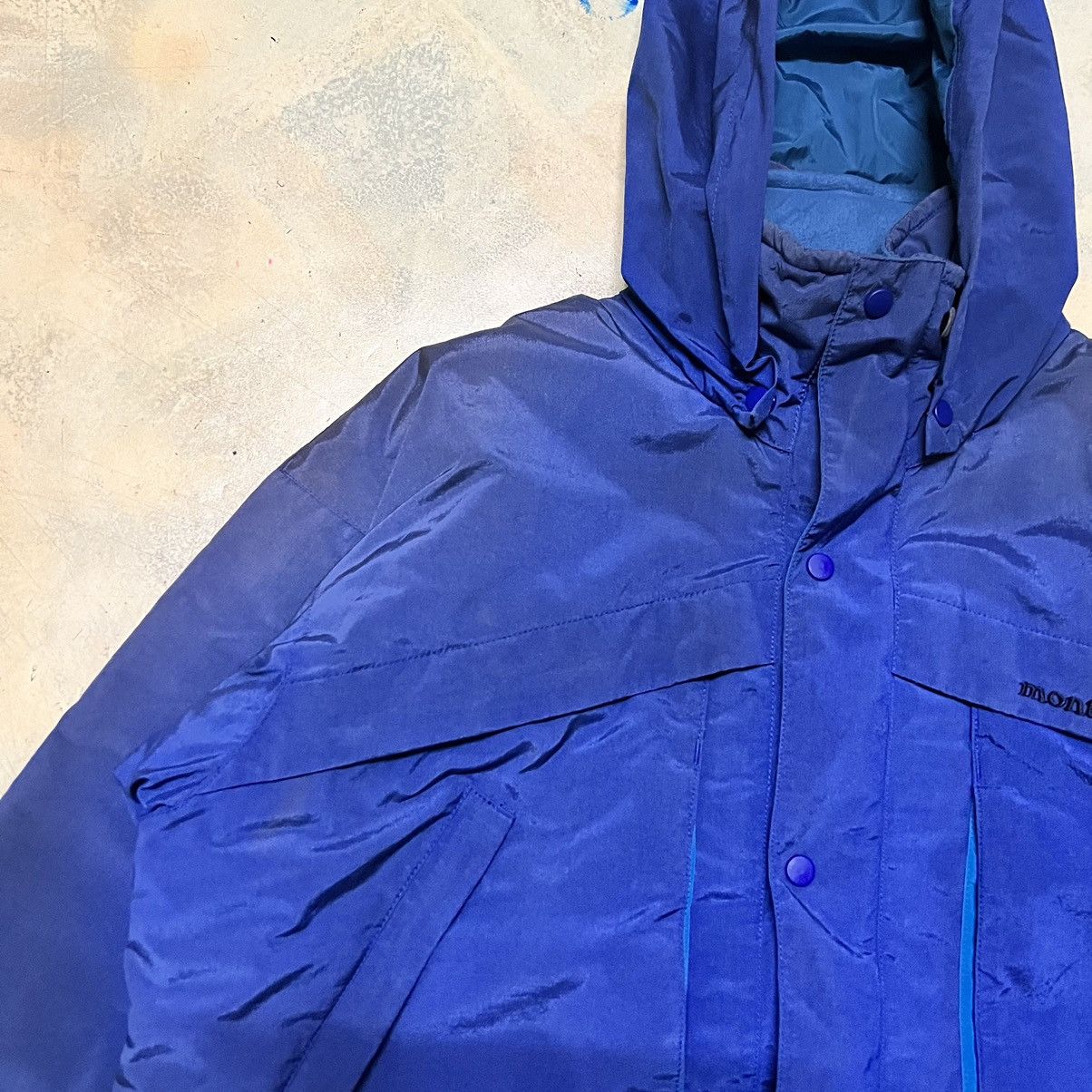Montbell Vintage Montbell Double Layer Puffer Style Ski Jacket Size US M / EU 48-50 / 2 - 6 Thumbnail
