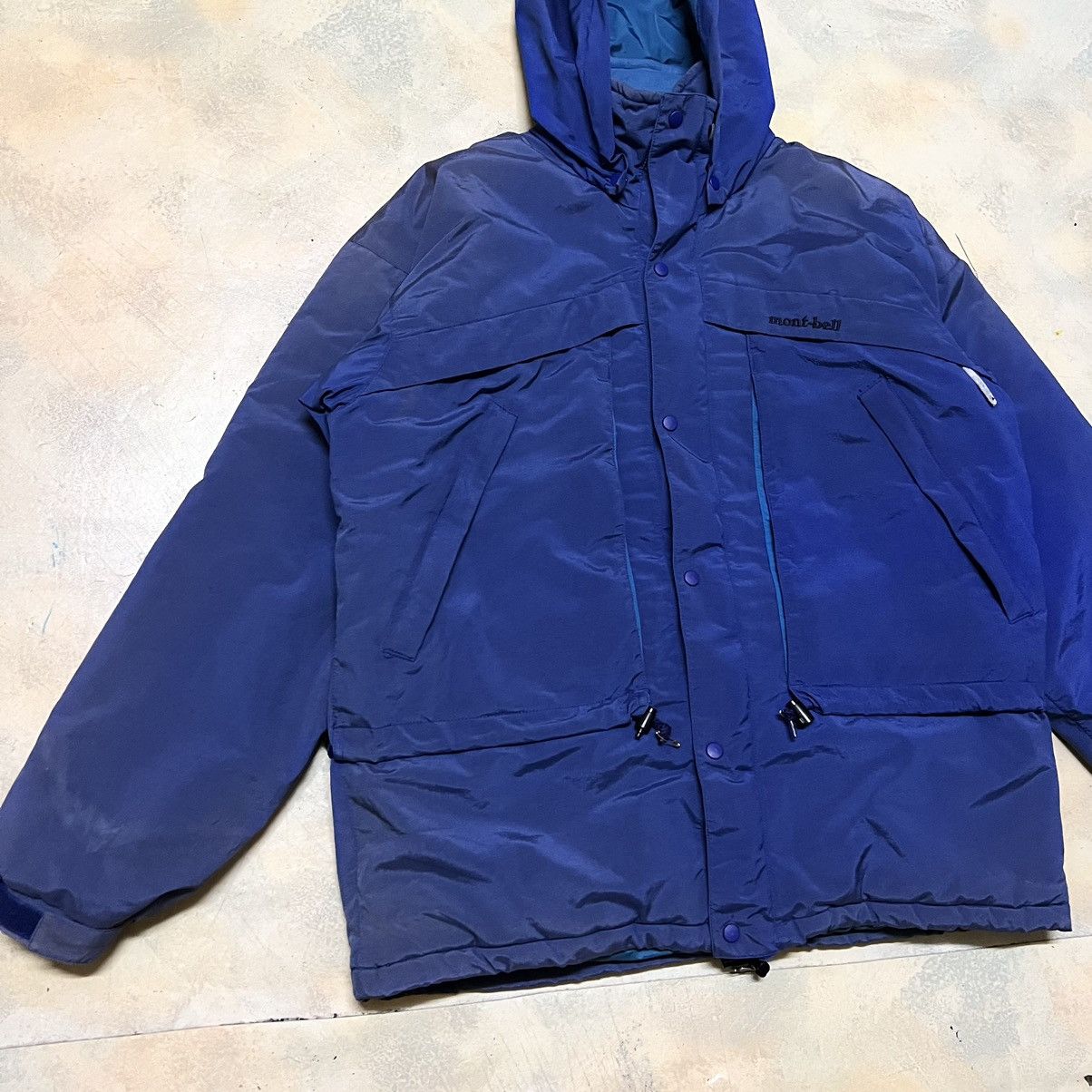 Montbell Vintage Montbell Double Layer Puffer Style Ski Jacket Size US M / EU 48-50 / 2 - 4 Thumbnail