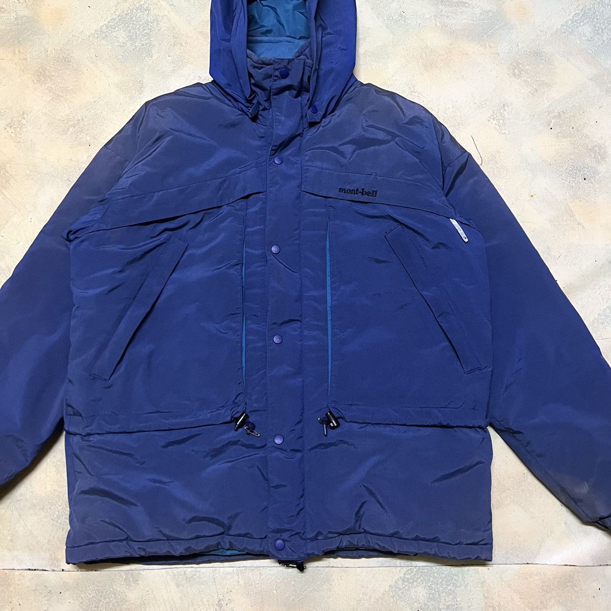 Montbell Vintage Montbell Double Layer Puffer Style Ski Jacket Size US M / EU 48-50 / 2 - 3 Thumbnail