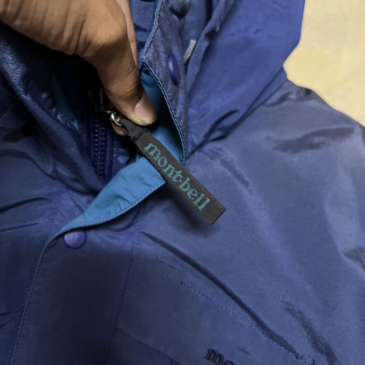 Montbell Vintage Montbell Double Layer Puffer Style Ski Jacket Size US M / EU 48-50 / 2 - 7 Thumbnail
