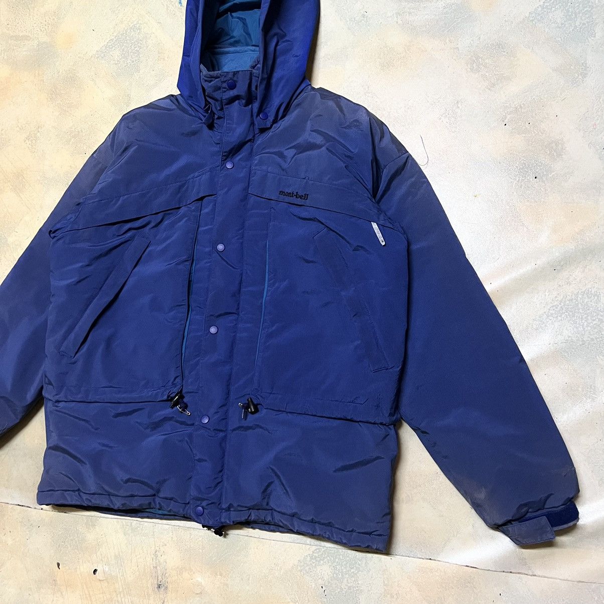 Montbell Vintage Montbell Double Layer Puffer Style Ski Jacket Size US M / EU 48-50 / 2 - 2 Thumbnail