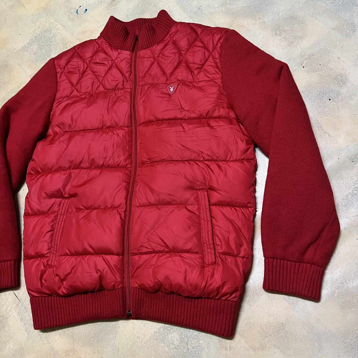 Playboy Playboy Golf Puffer Style Jacket Size US M / EU 48-50 / 2 - 3 Thumbnail