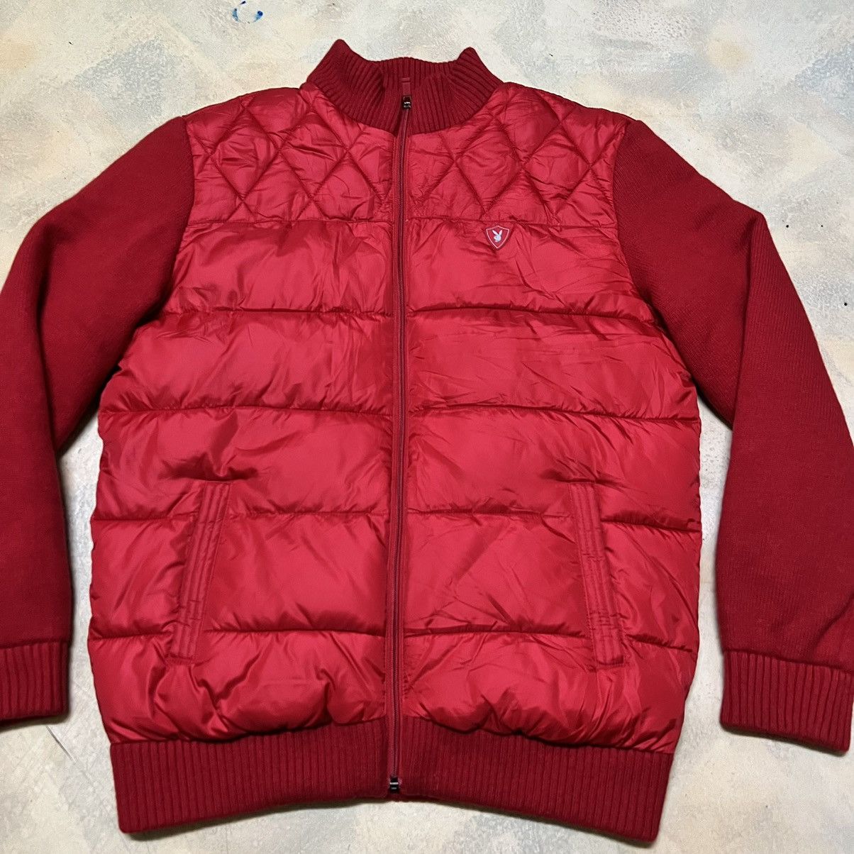 Playboy Playboy Golf Puffer Style Jacket Size US M / EU 48-50 / 2 - 4 Thumbnail