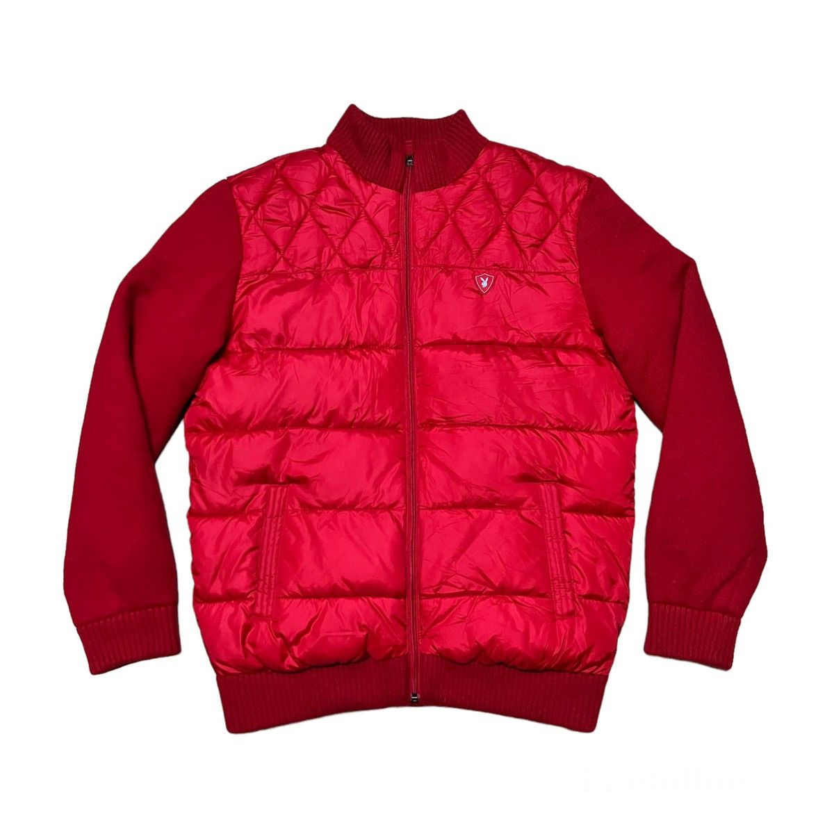 Playboy Playboy Golf Puffer Style Jacket Size US M / EU 48-50 / 2 - 1 Thumbnail