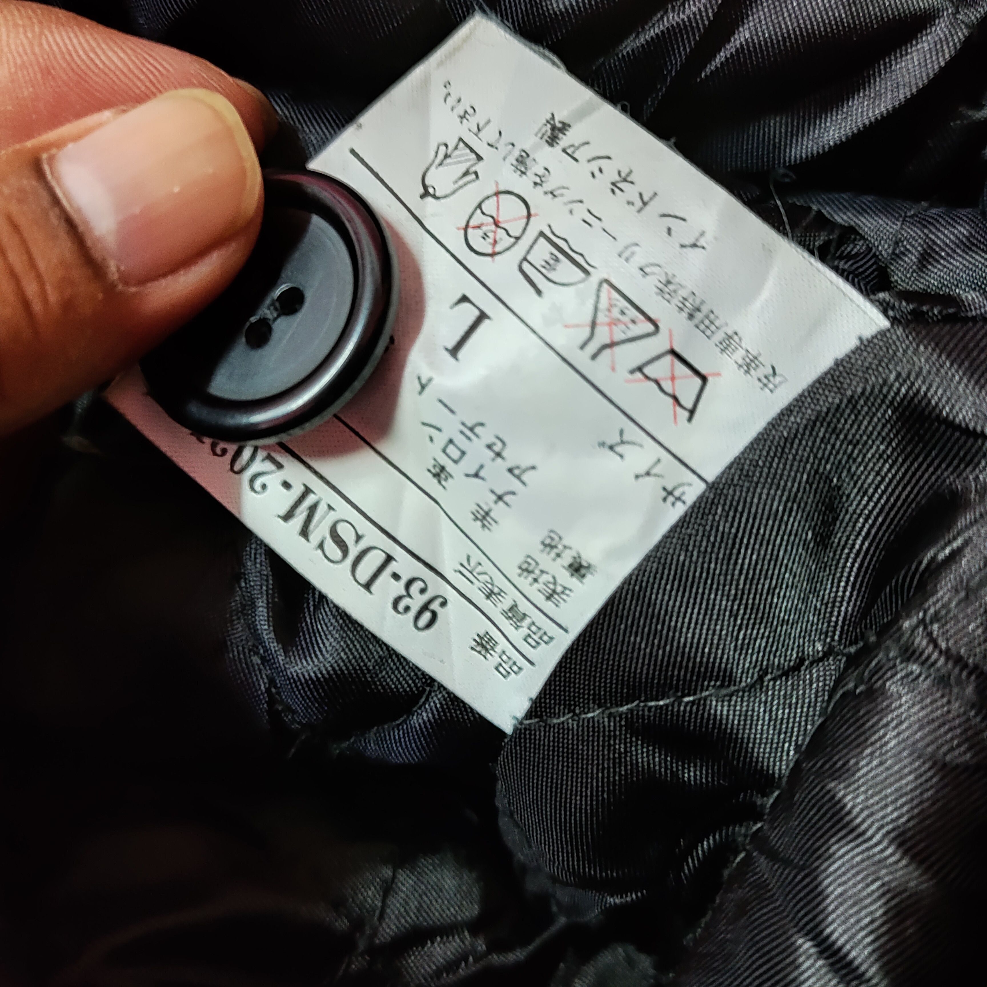 Genuine Leather Vintage DRAGON Of SILKROAD Sheep Leather Waterlook Jacket Size US L / EU 52-54 / 3 - 10 Thumbnail