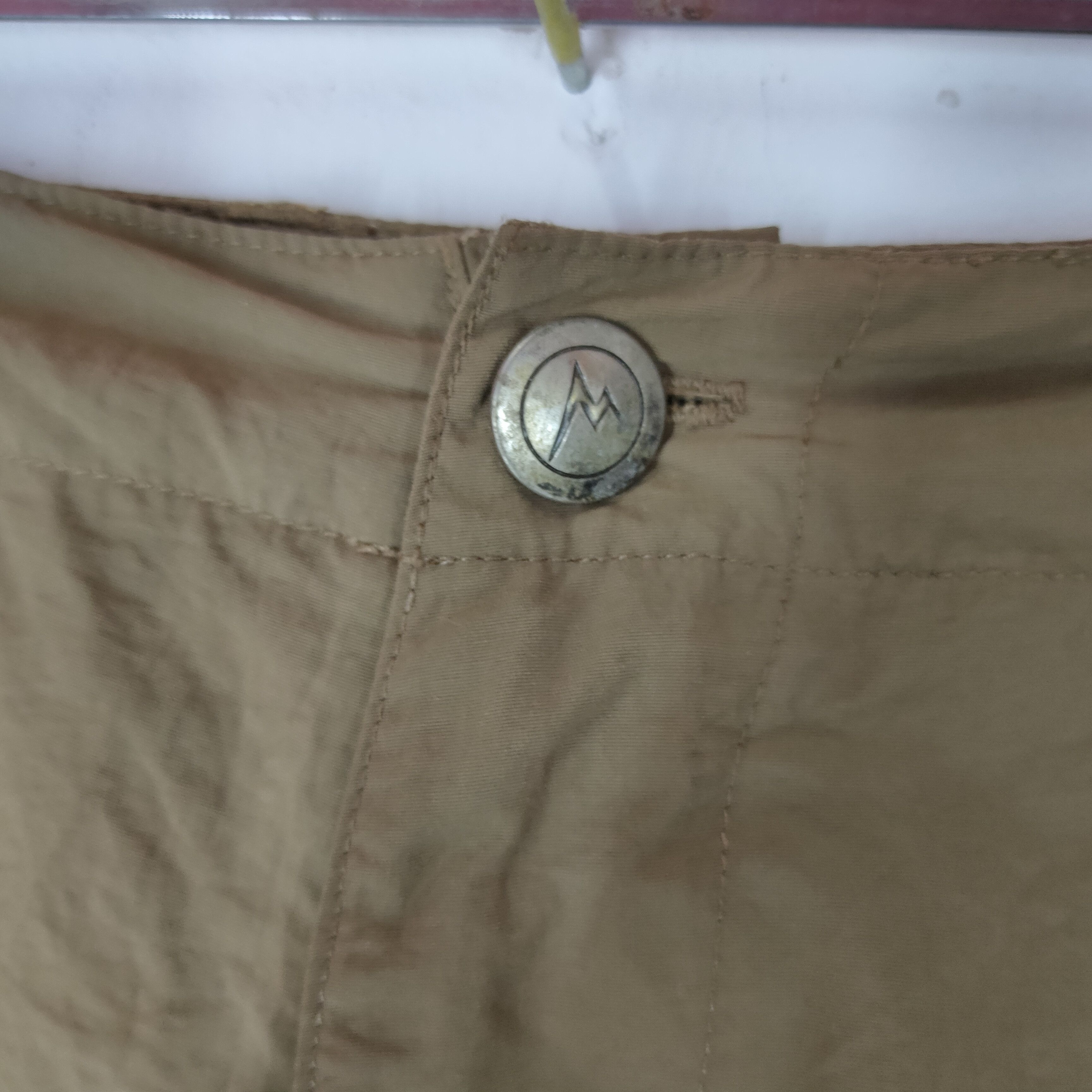 Marmot Vintage MARMOT OUTDOOR PANT Quick Dry 3 Pockets Size US 37 - 4 Thumbnail