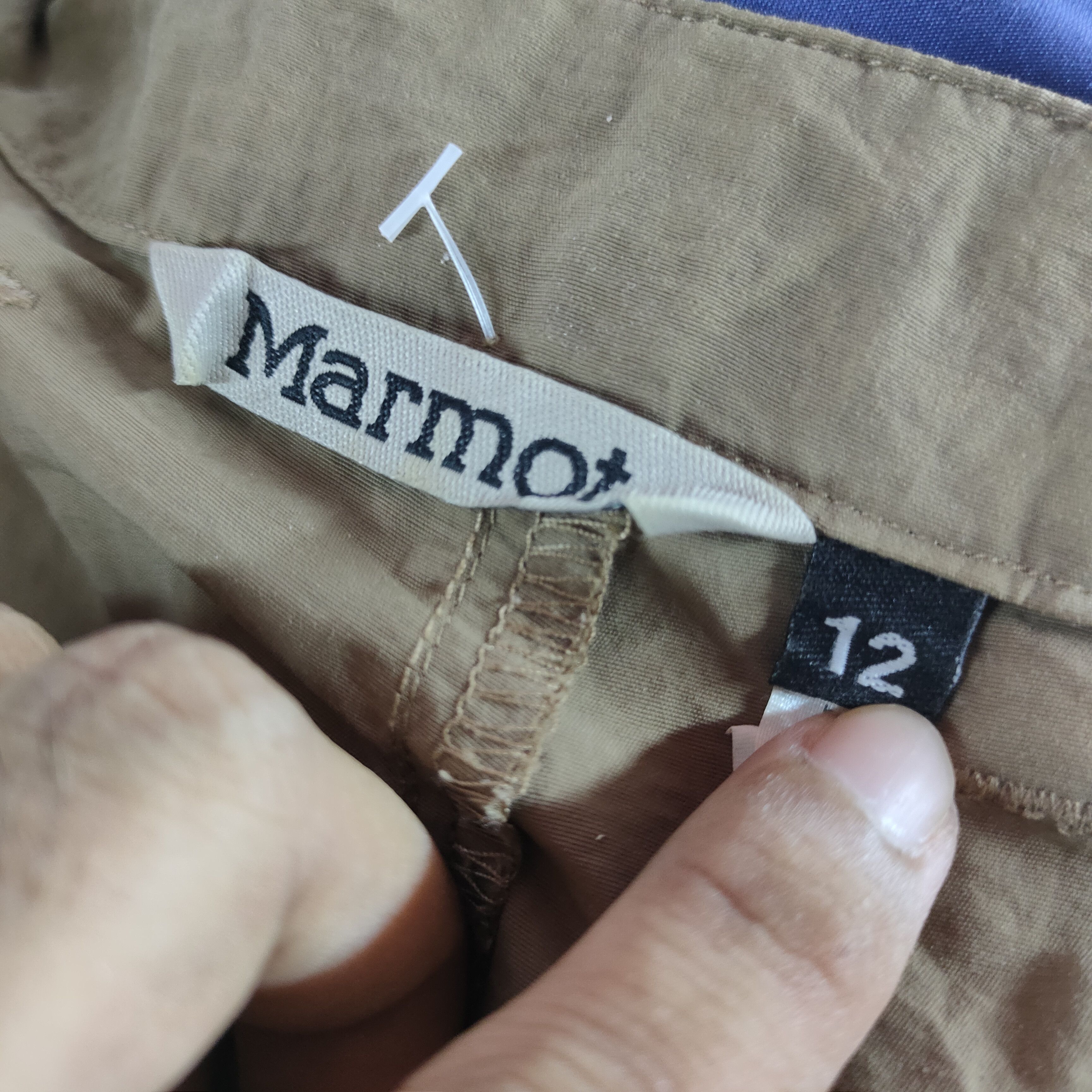 Marmot Vintage MARMOT OUTDOOR PANT Quick Dry 3 Pockets Size US 37 - 7 Thumbnail