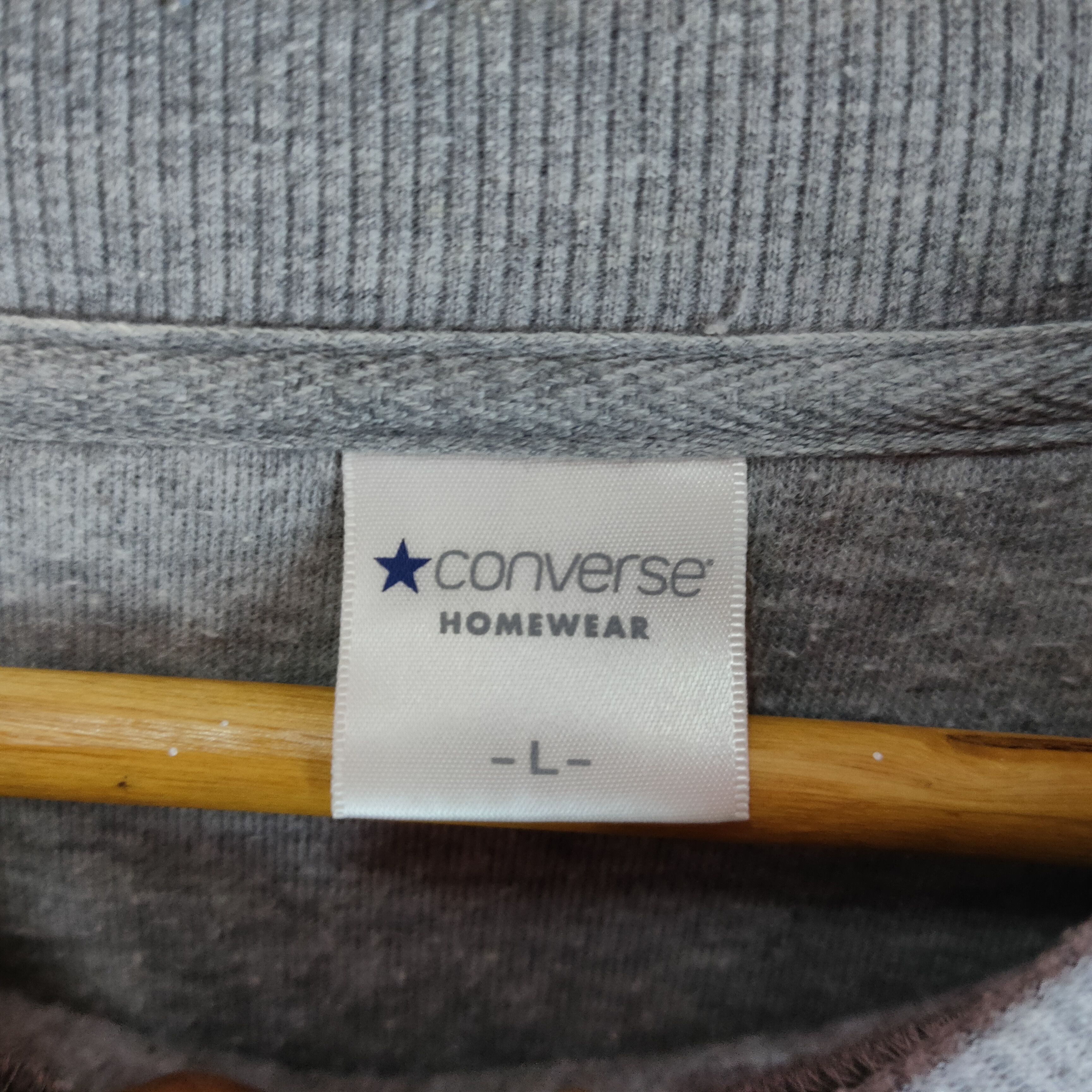 Converse CONVERSE Chuck Taylor Boot Big Printed Sweatshirt Size US L / EU 52-54 / 3 - 4 Thumbnail