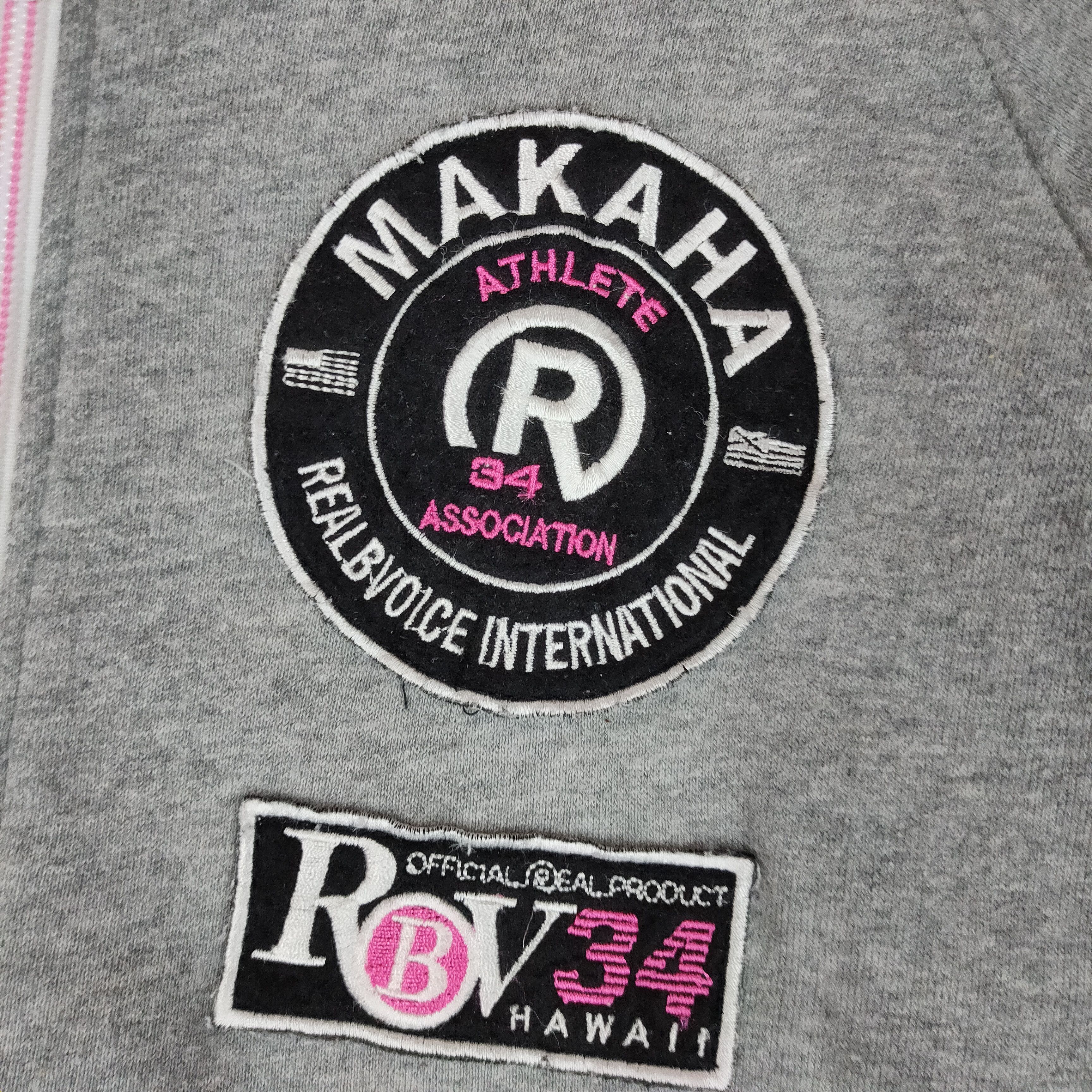 Other REALBVOICE PATCHES Big Spellout Printed on Sleeve Sweater Size US L / EU 52-54 / 3 - 2 Thumbnail