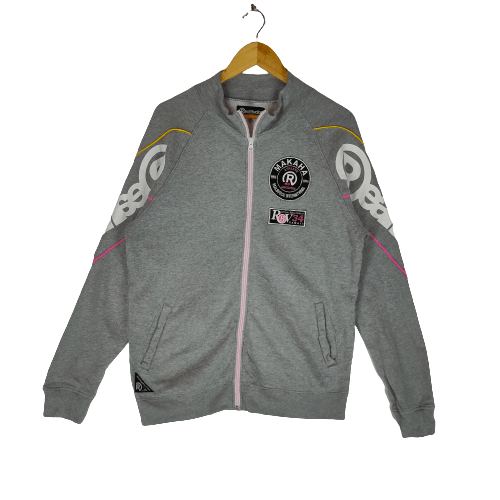 Other REALBVOICE PATCHES Big Spellout Printed on Sleeve Sweater Size US L / EU 52-54 / 3 - 1 Thumbnail