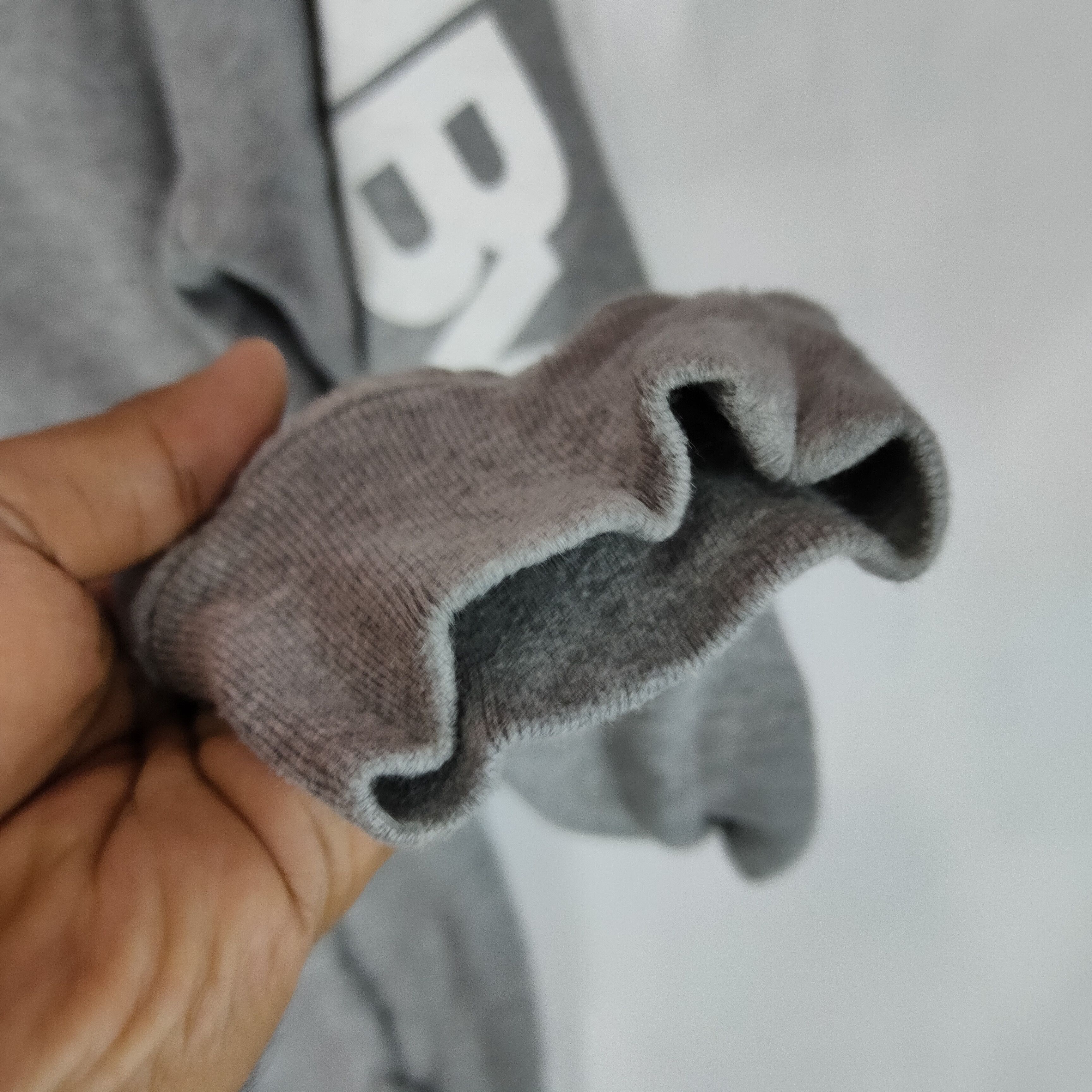 Other REALBVOICE PATCHES Big Spellout Printed on Sleeve Sweater Size US L / EU 52-54 / 3 - 5 Thumbnail
