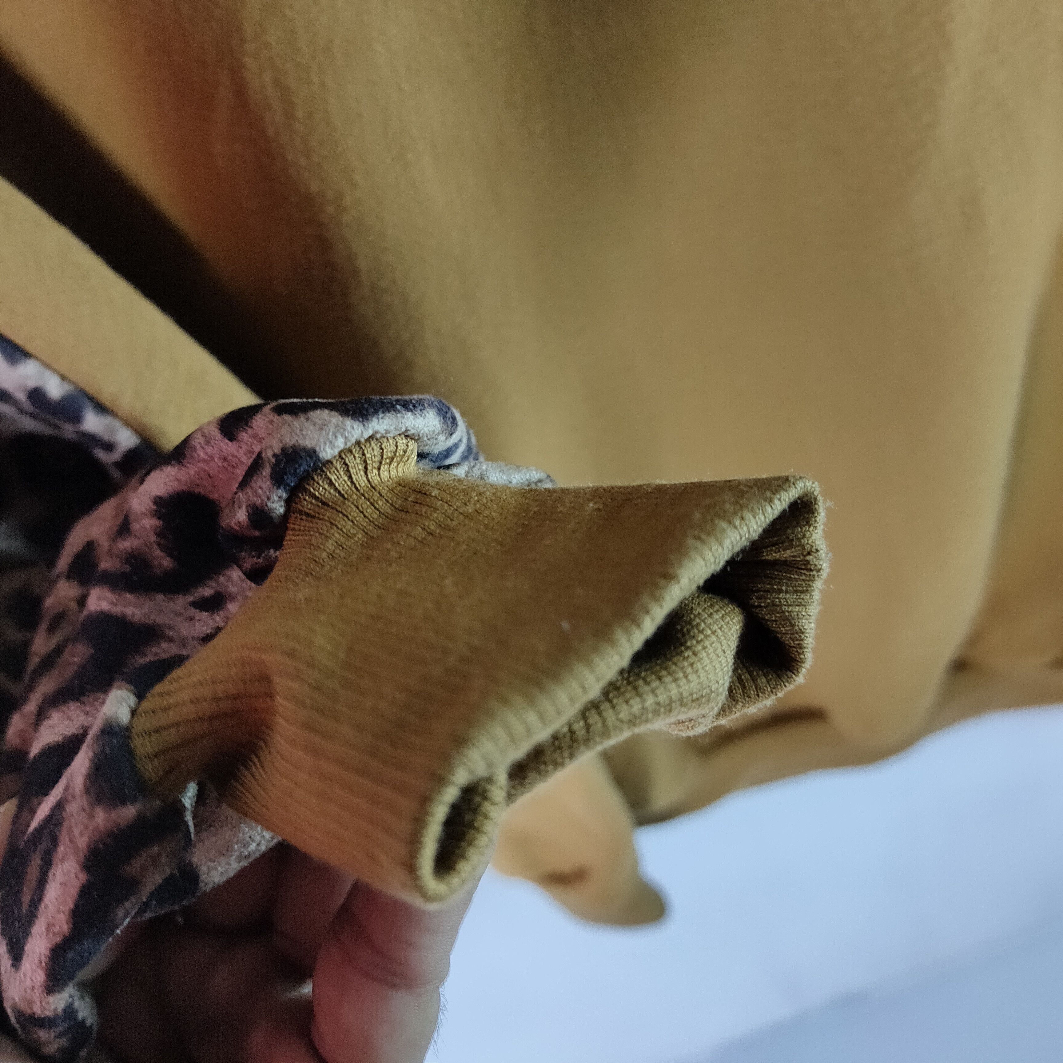 Other ANAP MUGGY Spellout Leopard Sleeve Pattern Sweatshirt Size US M / EU 48-50 / 2 - 5 Thumbnail