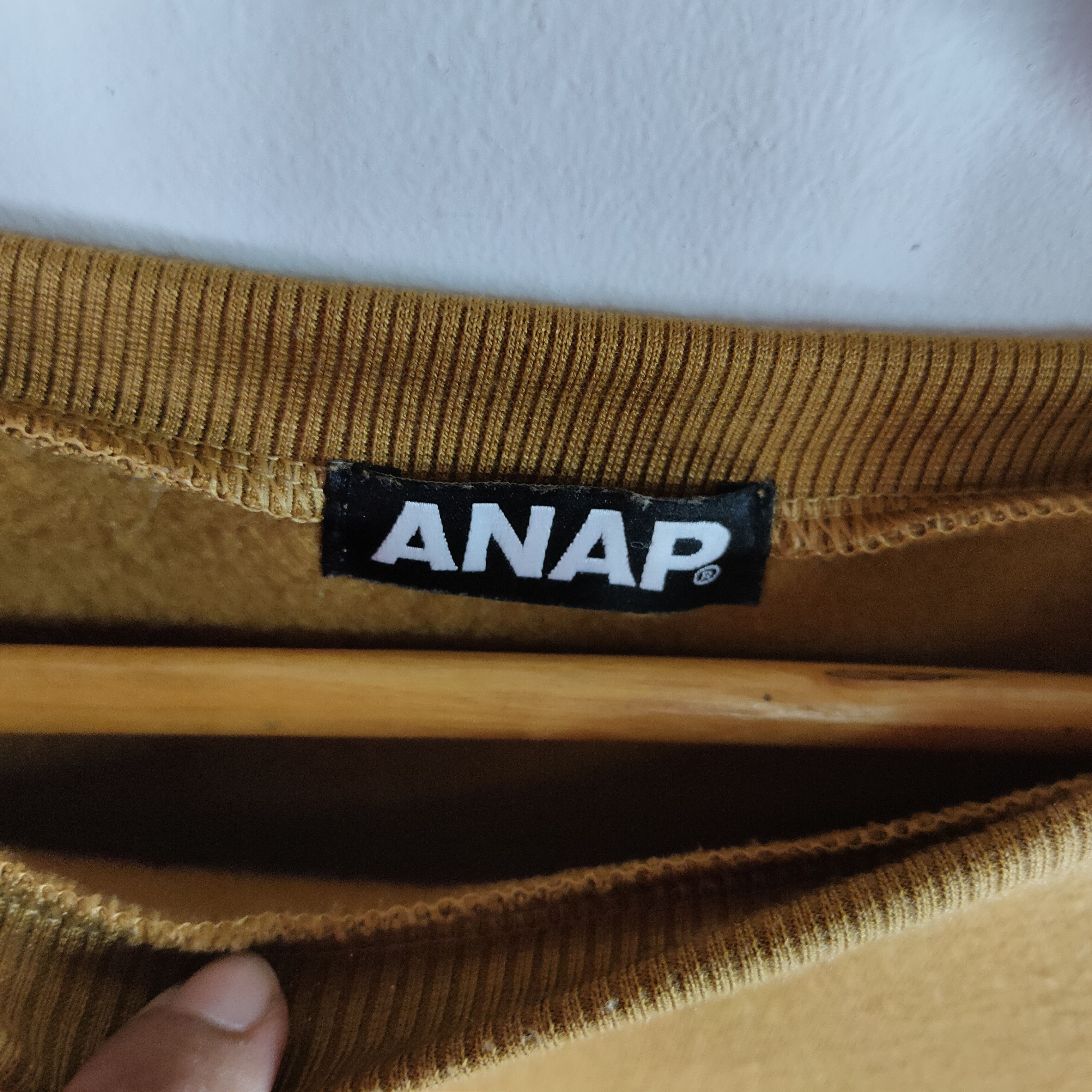 Other ANAP MUGGY Spellout Leopard Sleeve Pattern Sweatshirt Size US M / EU 48-50 / 2 - 3 Thumbnail