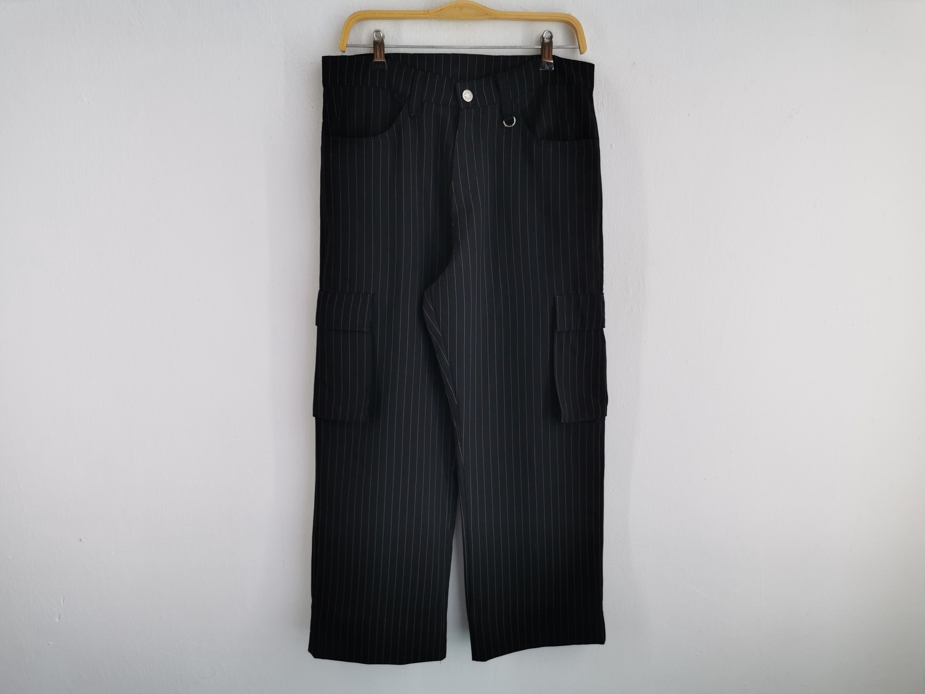 Other Vintage Cargo Serious Pants Made In USA Size 34 Size US 34 / EU 50 - 3 Thumbnail
