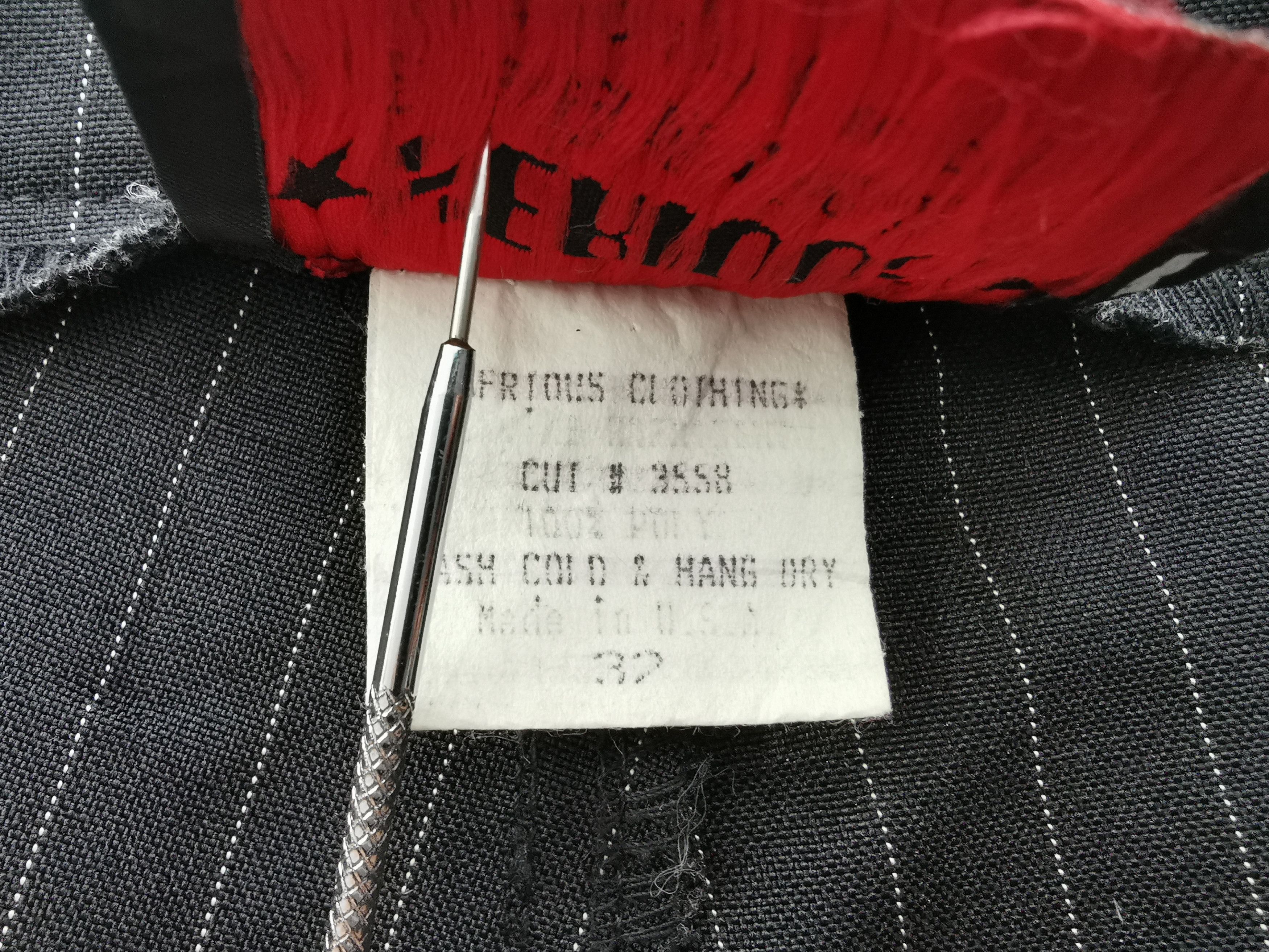 Other Vintage Cargo Serious Pants Made In USA Size 34 Size US 34 / EU 50 - 9 Thumbnail
