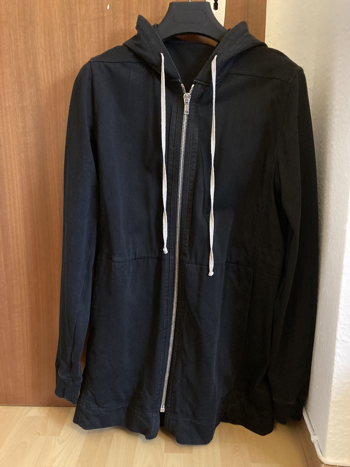 Rick Owens Rick Owens long zip hoodie Size US M / EU 48-50 / 2 - 1 Thumbnail