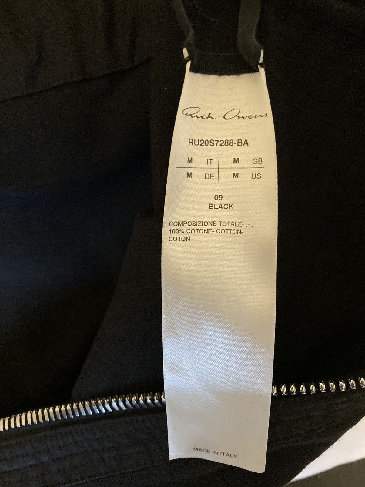 Rick Owens Rick Owens long zip hoodie Size US M / EU 48-50 / 2 - 4 Thumbnail