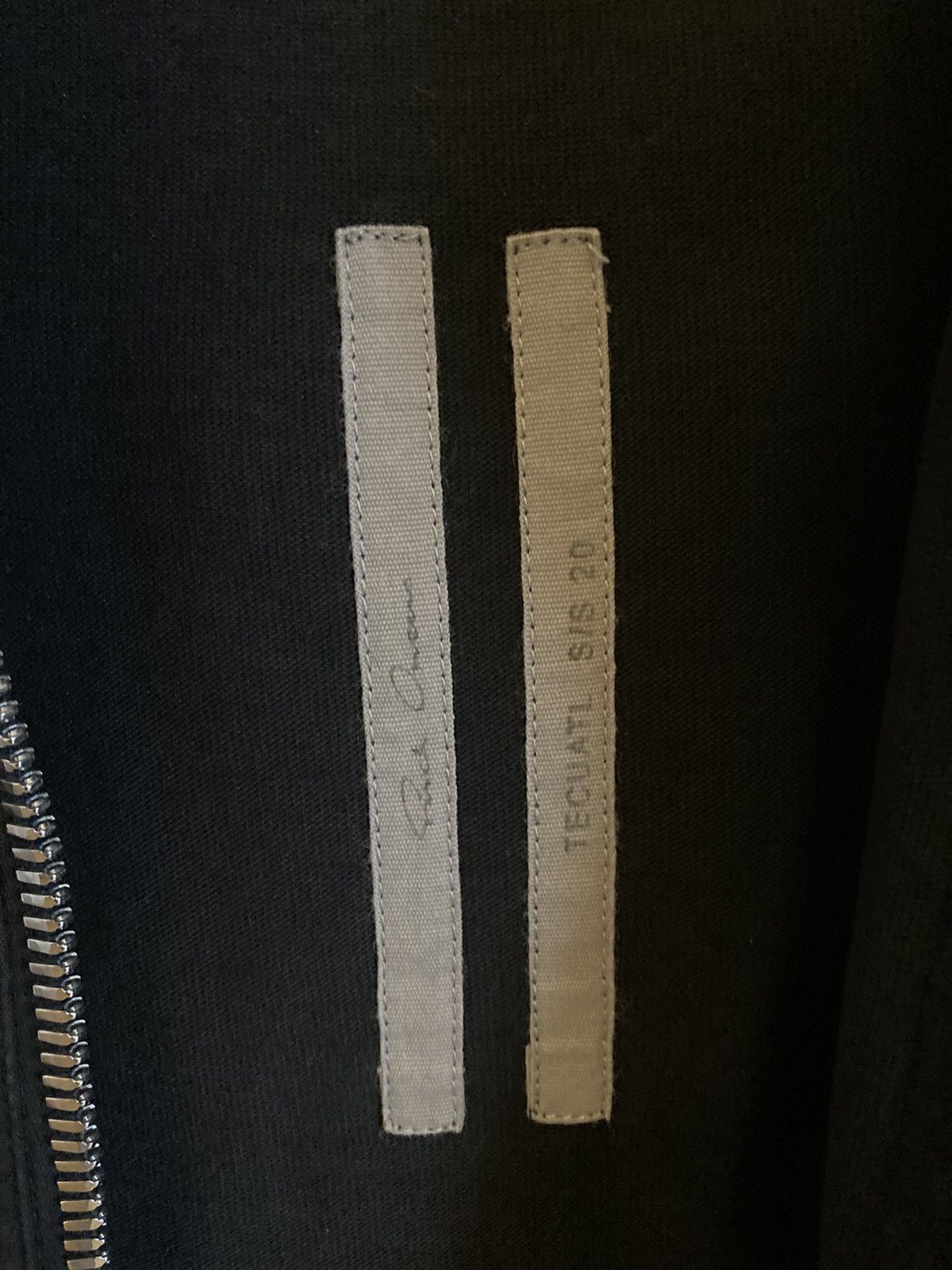 Rick Owens Rick Owens long zip hoodie Size US M / EU 48-50 / 2 - 5 Thumbnail