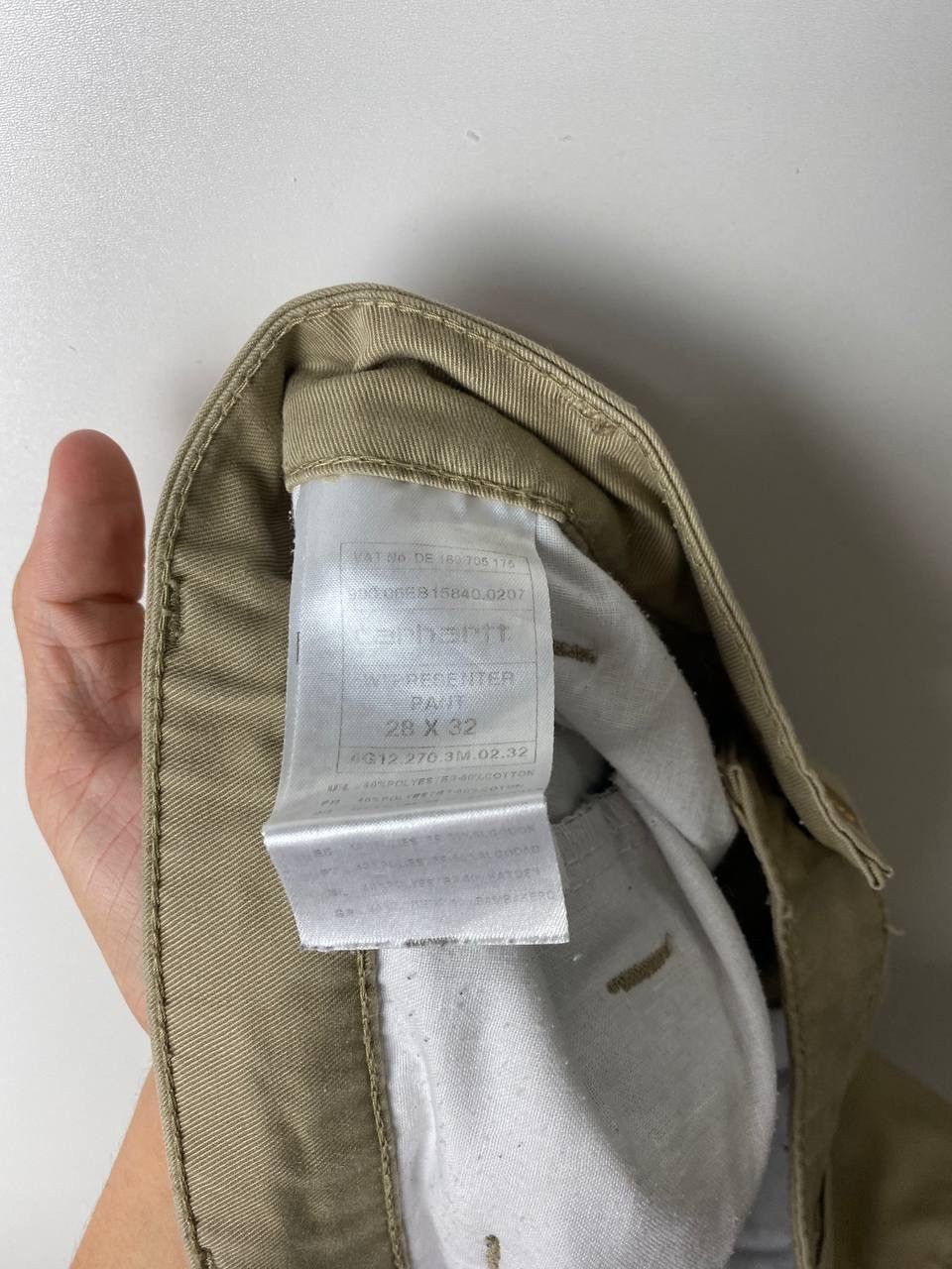 Carhartt × Carhartt Wip × Vintage Carhartt vintage pants size 28/32 Size US 28 / EU 44 - 3 Thumbnail