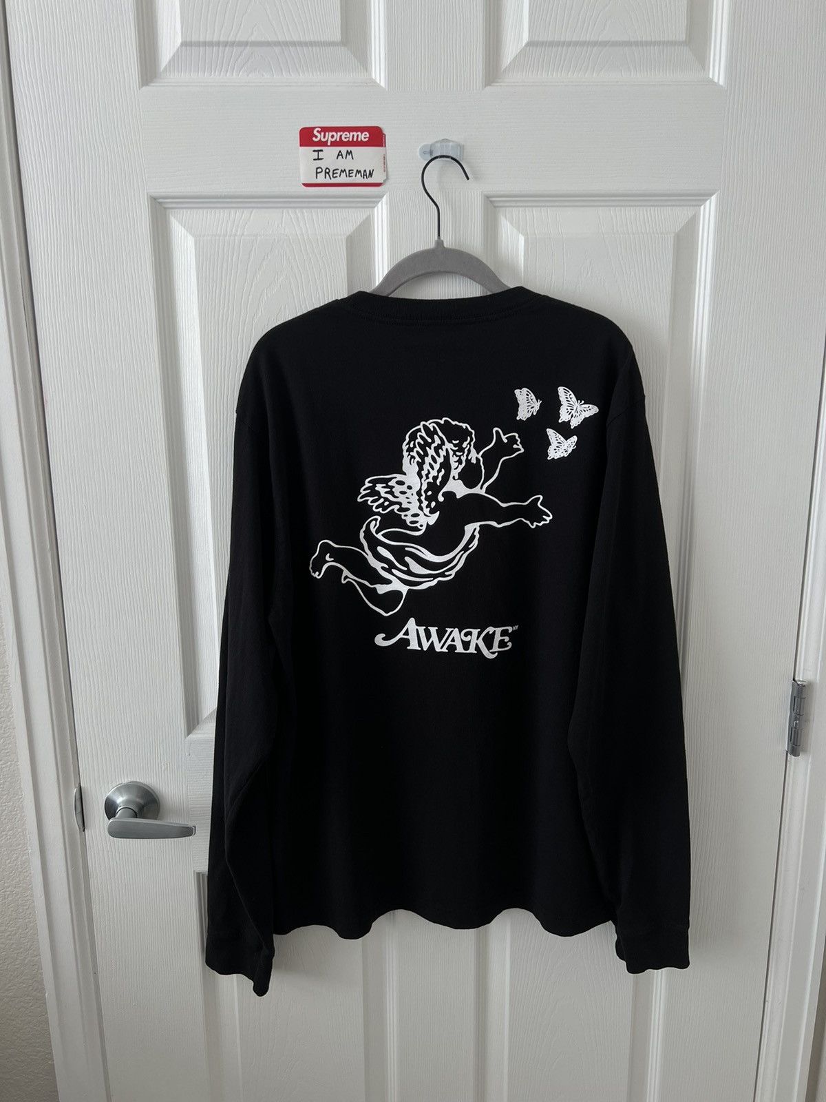 Awake Awake NY X Verdy Girls don't cry Complexcon L/s black Large