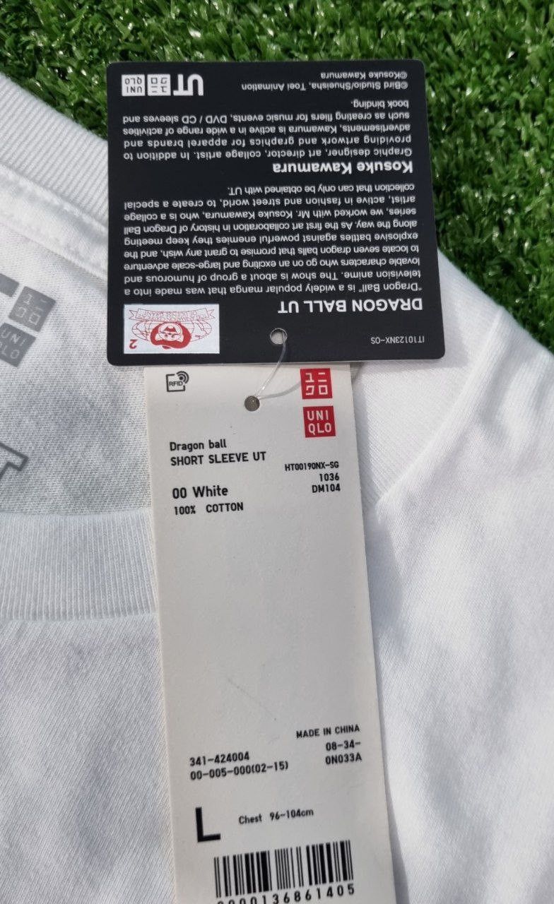 Anime × Cartoon Network × Japanese Brand Dragon Ball Z Japan Anime Tee Son Goku New With Tag - L Size US L / EU 52-54 / 3 - 6 Thumbnail
