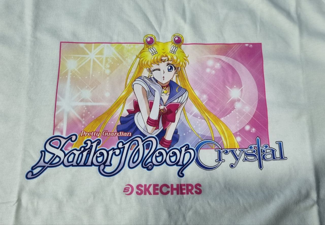Anime × Salomon new Sailor Moon Japan Anime Tee Hook-up Akira Devilman Size L / US 10 / IT 46 - 1 Thumbnail